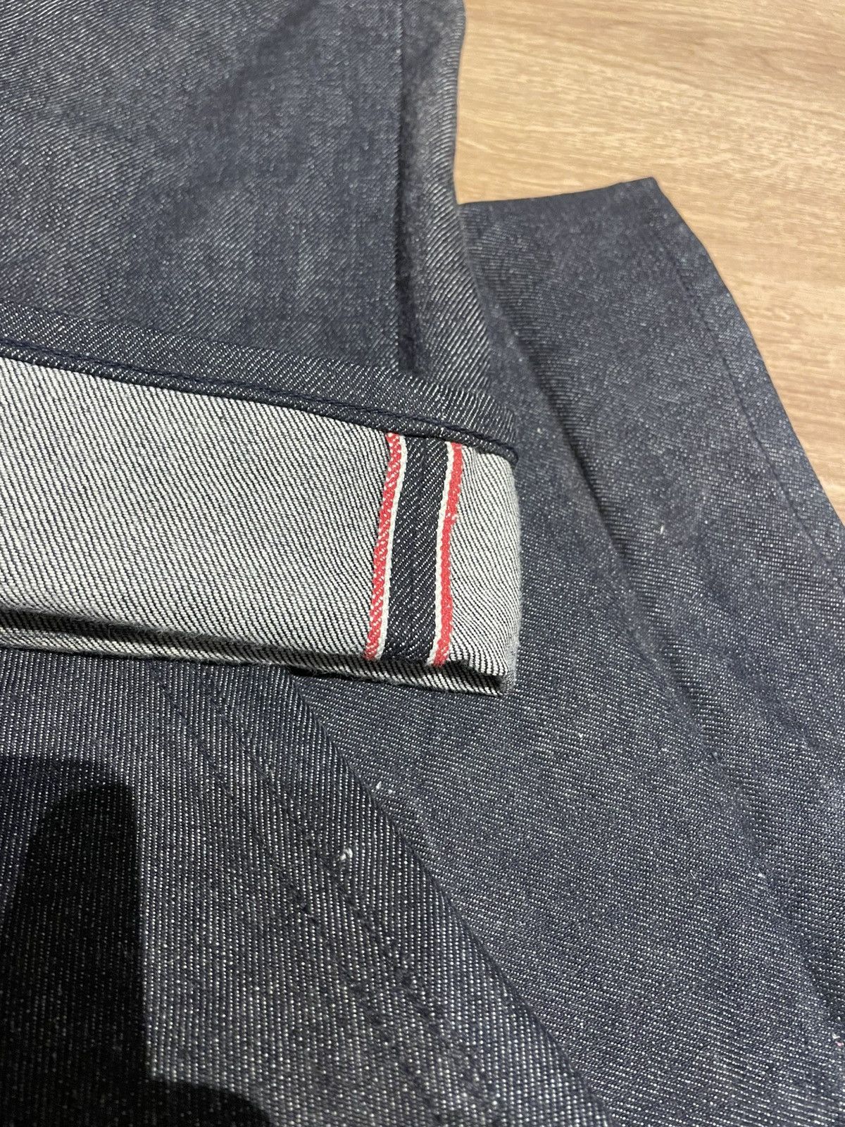 K-Two Studios K-two Studios 14.5 Oz Selvedge Denim "Indigo Size US 32 / EU 48 - 5 Thumbnail