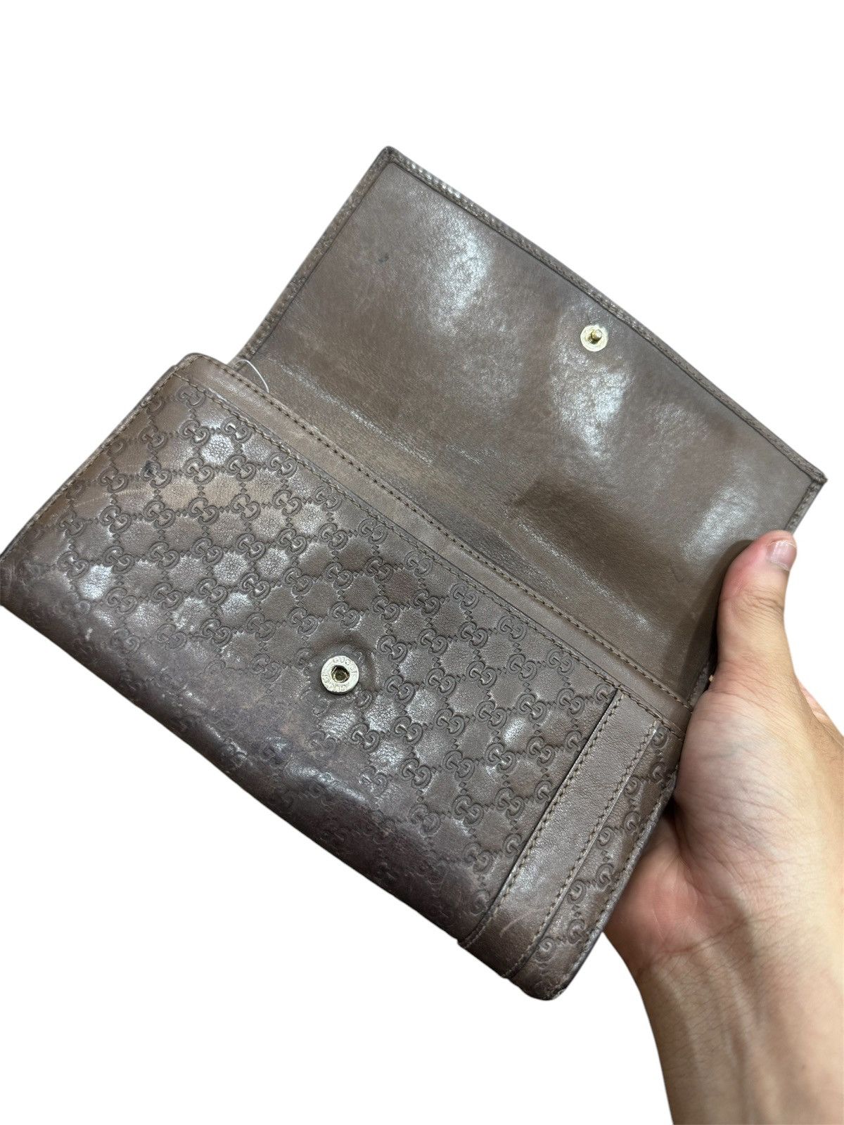 Gucci Gucci Guccisima Long Wallet Monogram Size ONE SIZE - 3 Thumbnail