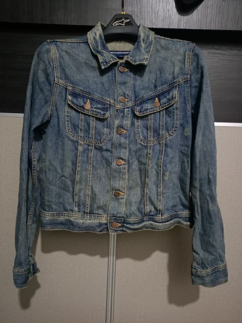 Polo Ralph Lauren × Ralph Lauren Ralph Lauren sport denim trucker jacket Size L / US 10 / IT 46 - 1 Thumbnail