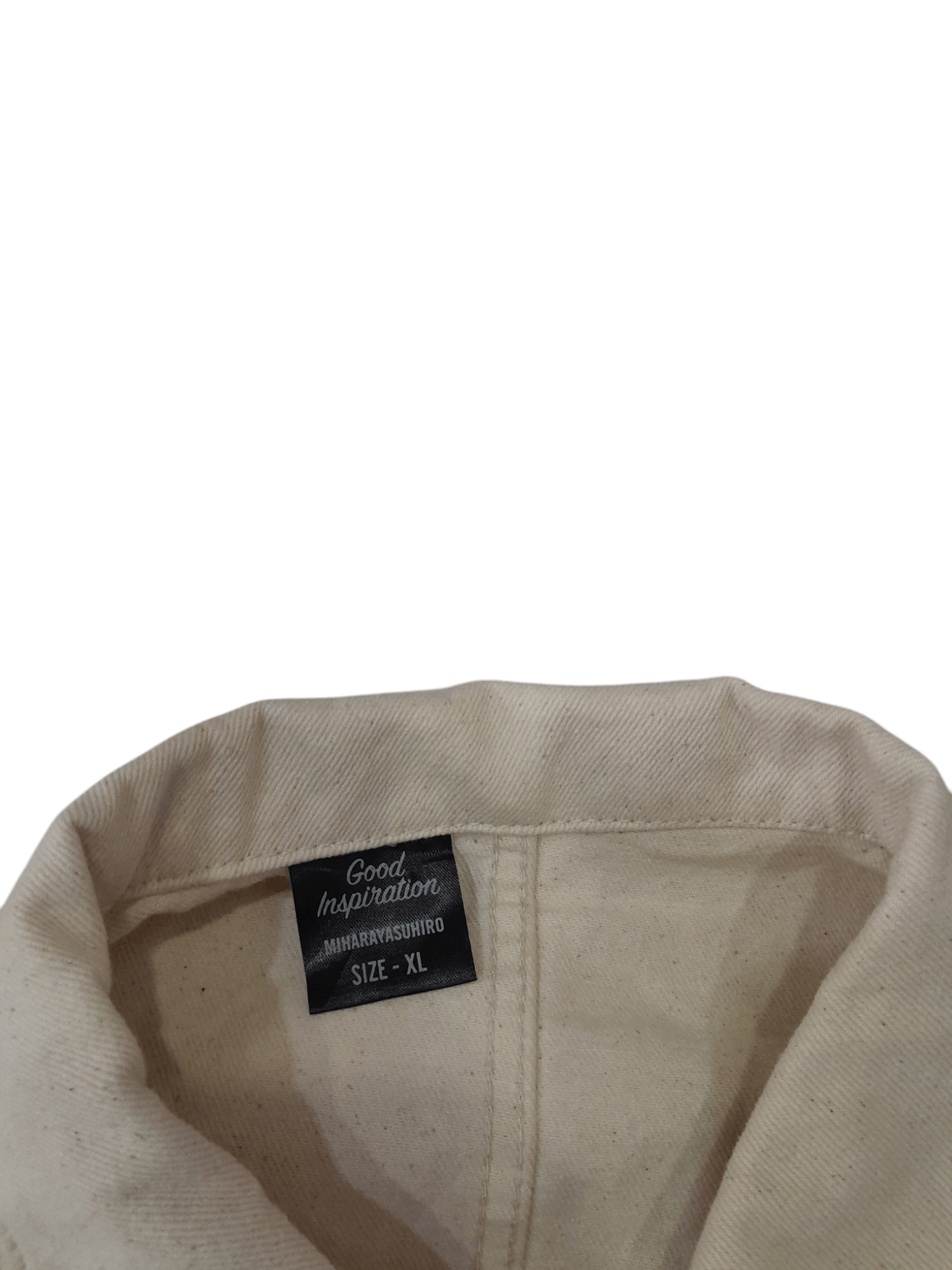 Maison MIHARA YASUHIRO Maison Miharayasuhiro Denim Boxy Oversized Jacket (F394) Size US XL / EU 56 / 4 - 3 Thumbnail