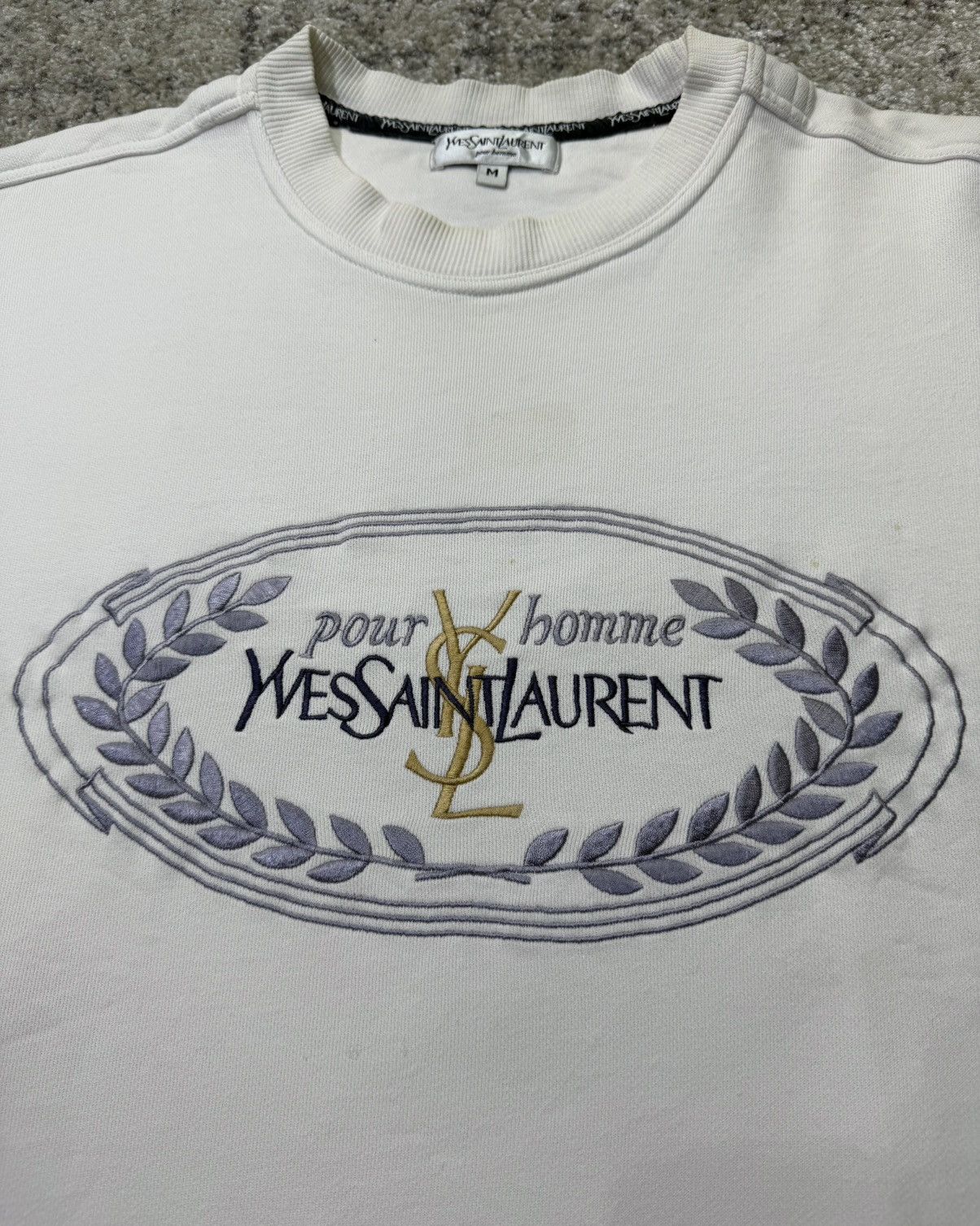 Yves Saint Laurent Yves Saint Laurent Sweater Size US M / EU 48-50 / 2 - 1 Thumbnail