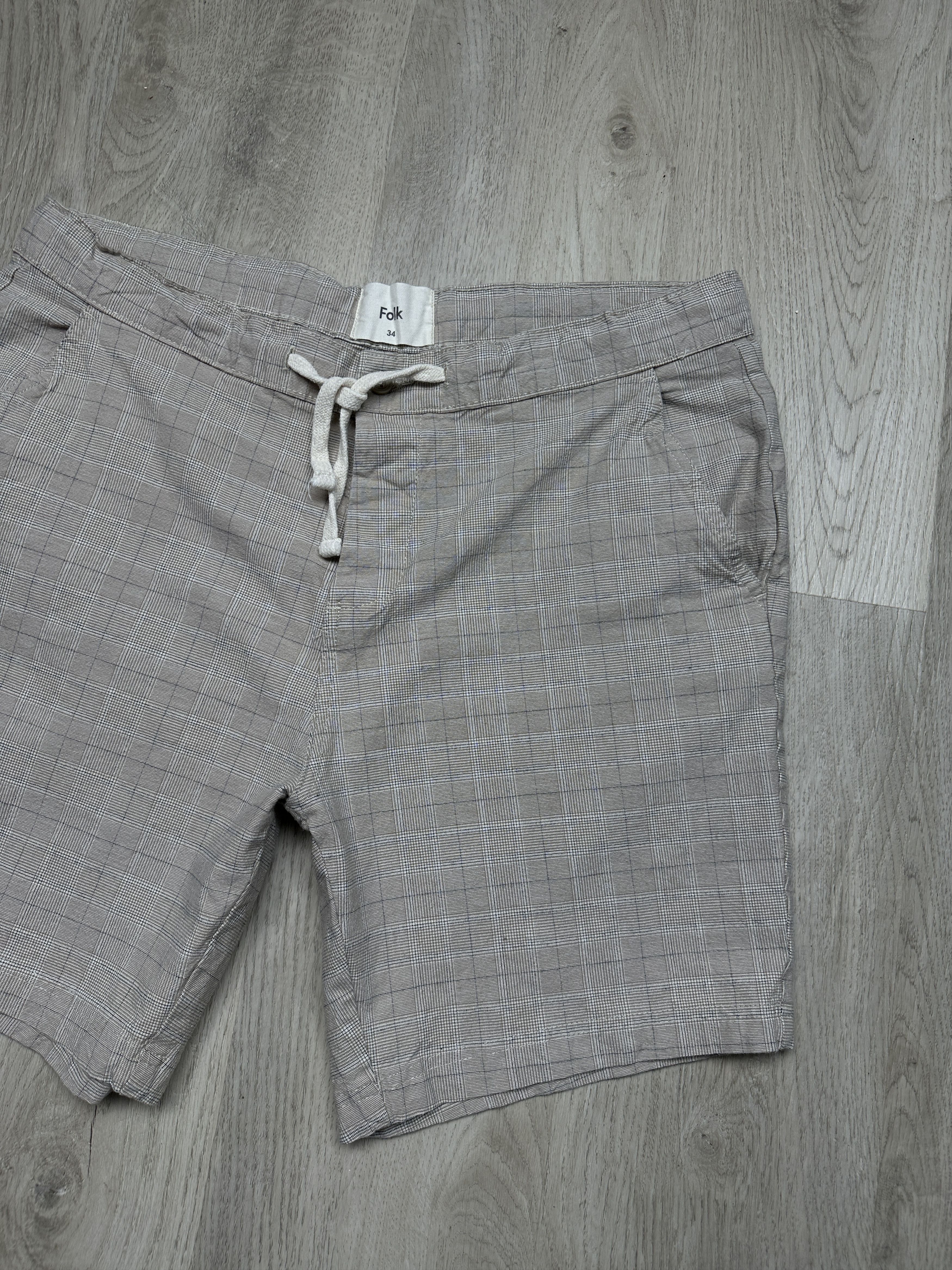Folk Folk Mens Chino Shorts Size US 34 / EU 50 - 2 Thumbnail