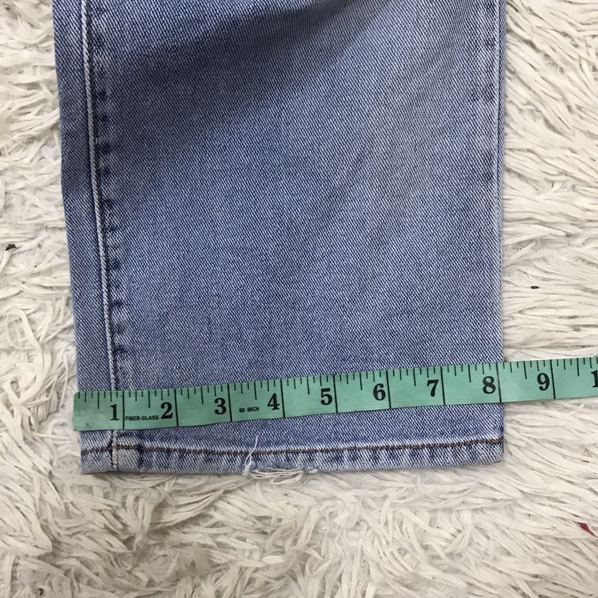 Japanese Brand × Vintage Vintage Sayotasu Co. ltd Blue Way Custom Distressed Jeans Size US 28 / EU 44 - 19 Thumbnail
