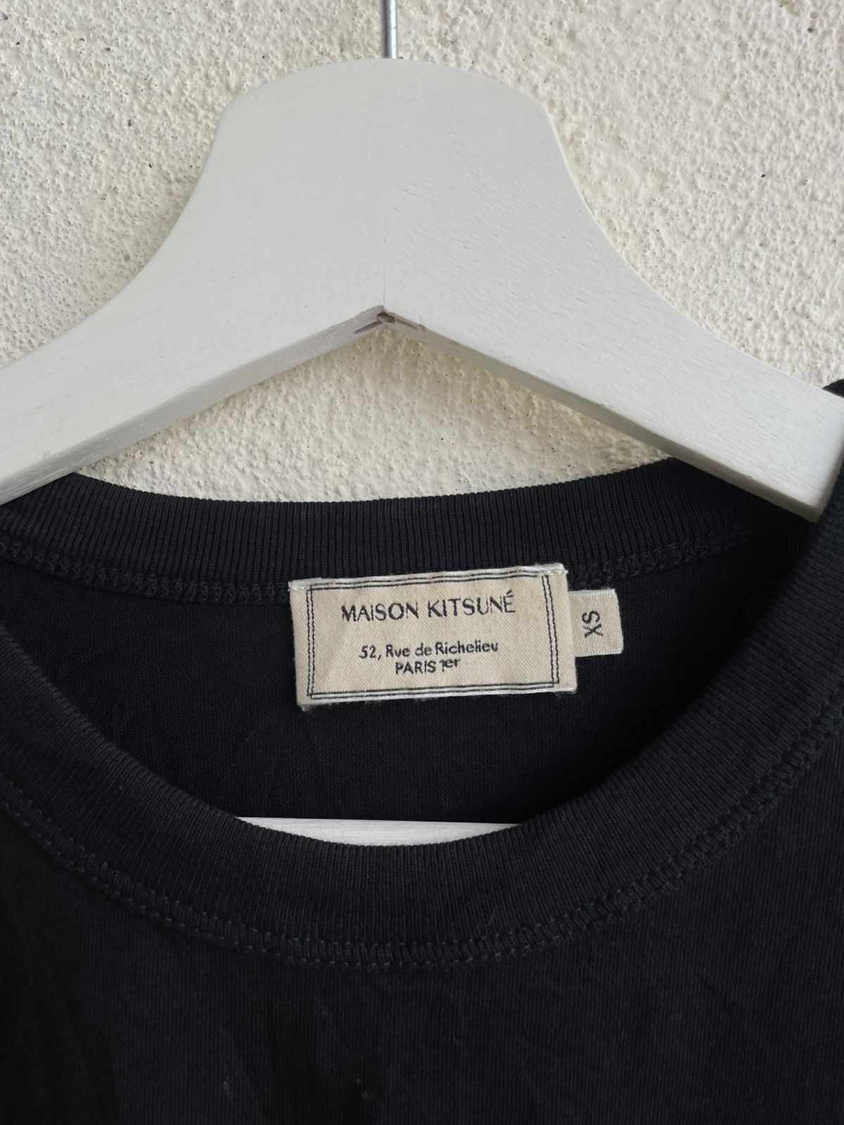 Japanese Brand 2000s Maison Kitsune T-shirt Embroidery Iconic Logo Y2K CDG Size US M / EU 48-50 / 2 - 6 Thumbnail
