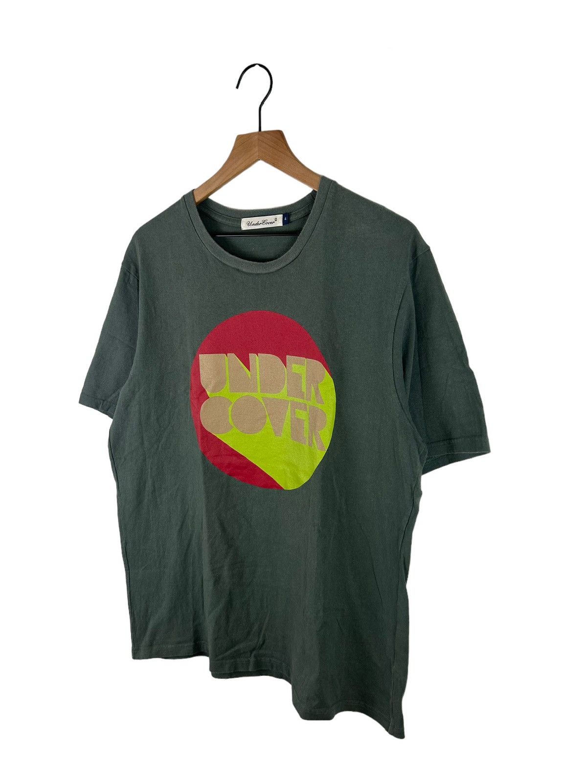 Undercover Undercover Circle Logo Print T-Shirt Size US L / EU 52-54 / 3 - 2 Thumbnail