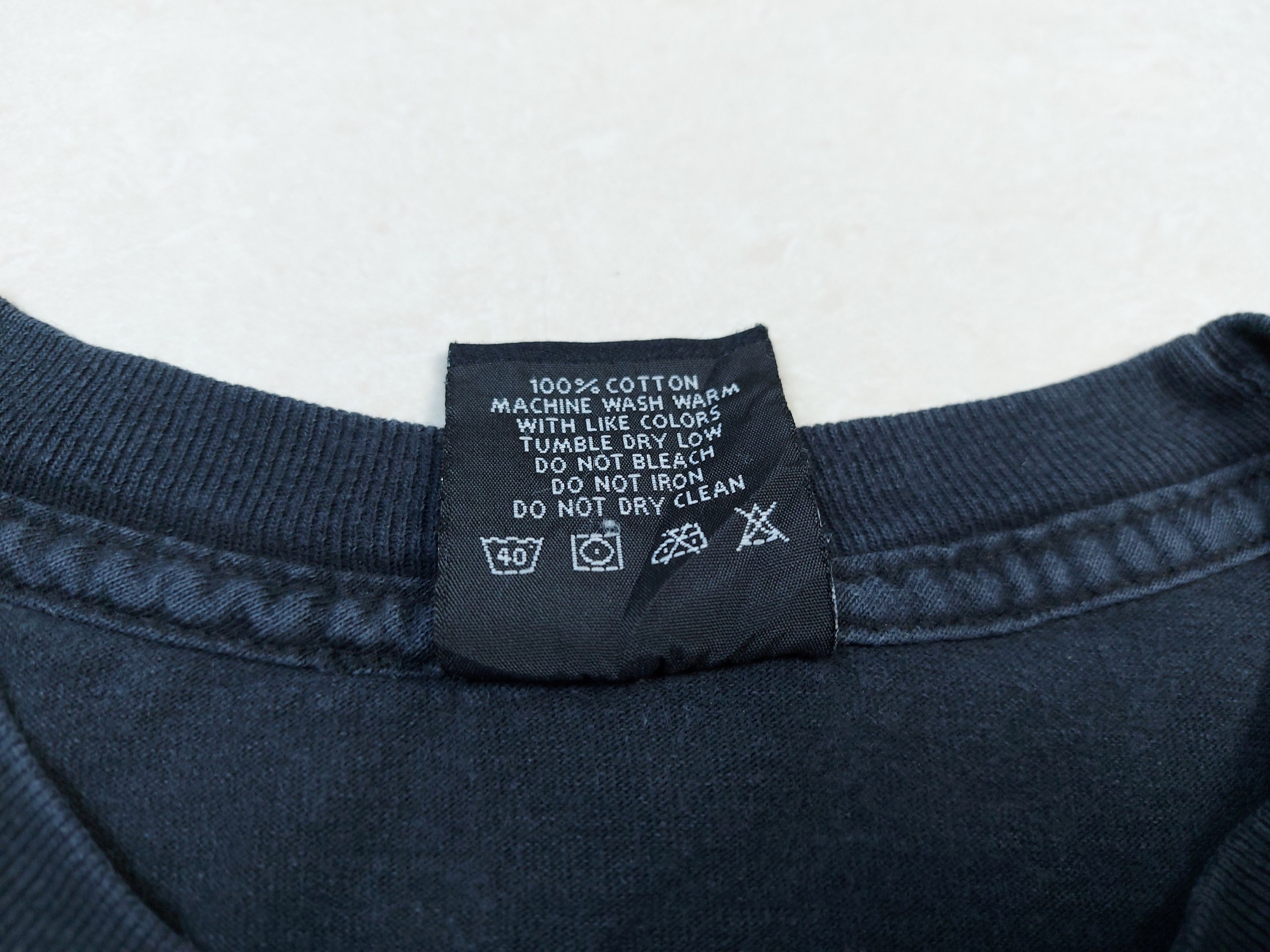 Fallen × Vintage Vintage Fallen Footwear Skateboard Rise With The Fallen TEE Size US L / EU 52-54 / 3 - 8 Thumbnail