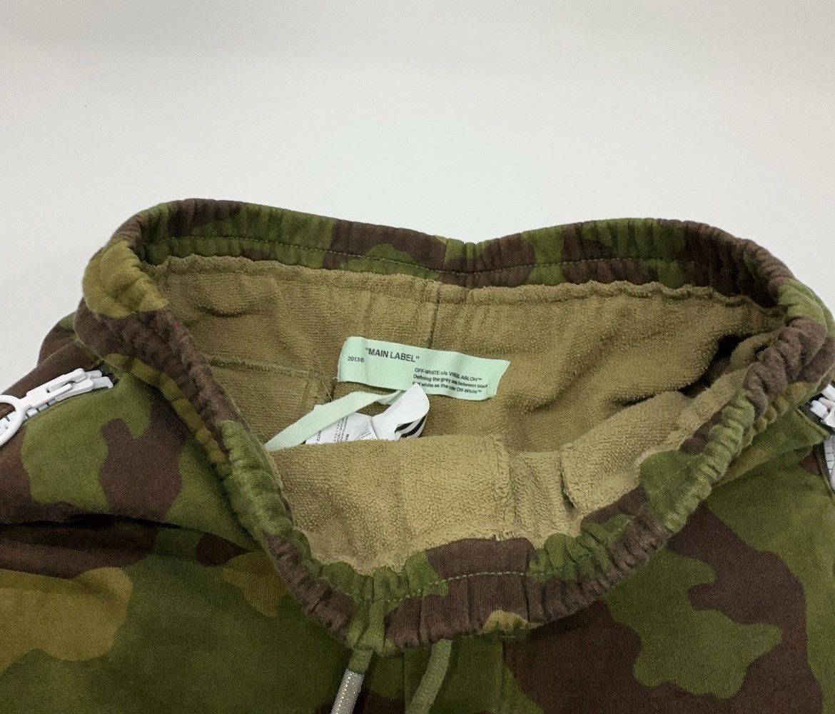 Off-White Off-White Diagonal Camouflage Sweat Pants Size US 29 - 5 Thumbnail