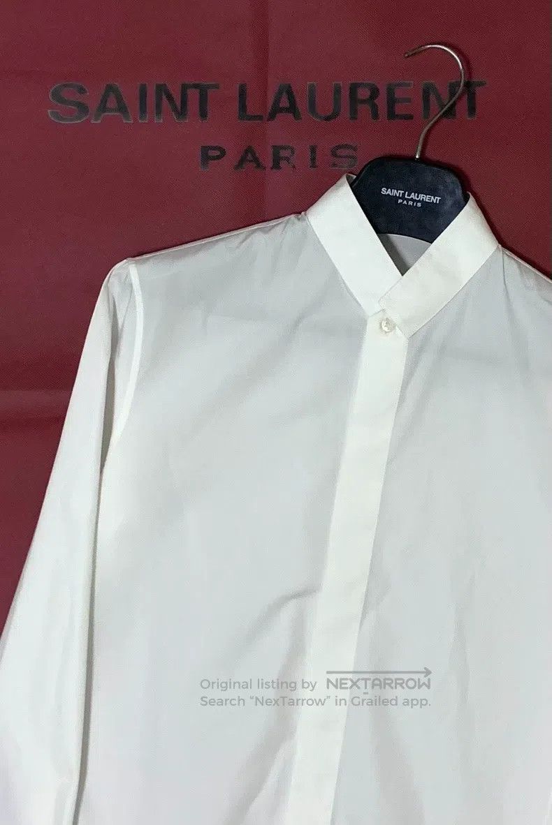 Dior Dior size 37 White French Collar Shirt Size US S / EU 44-46 / 1 - 6 Thumbnail