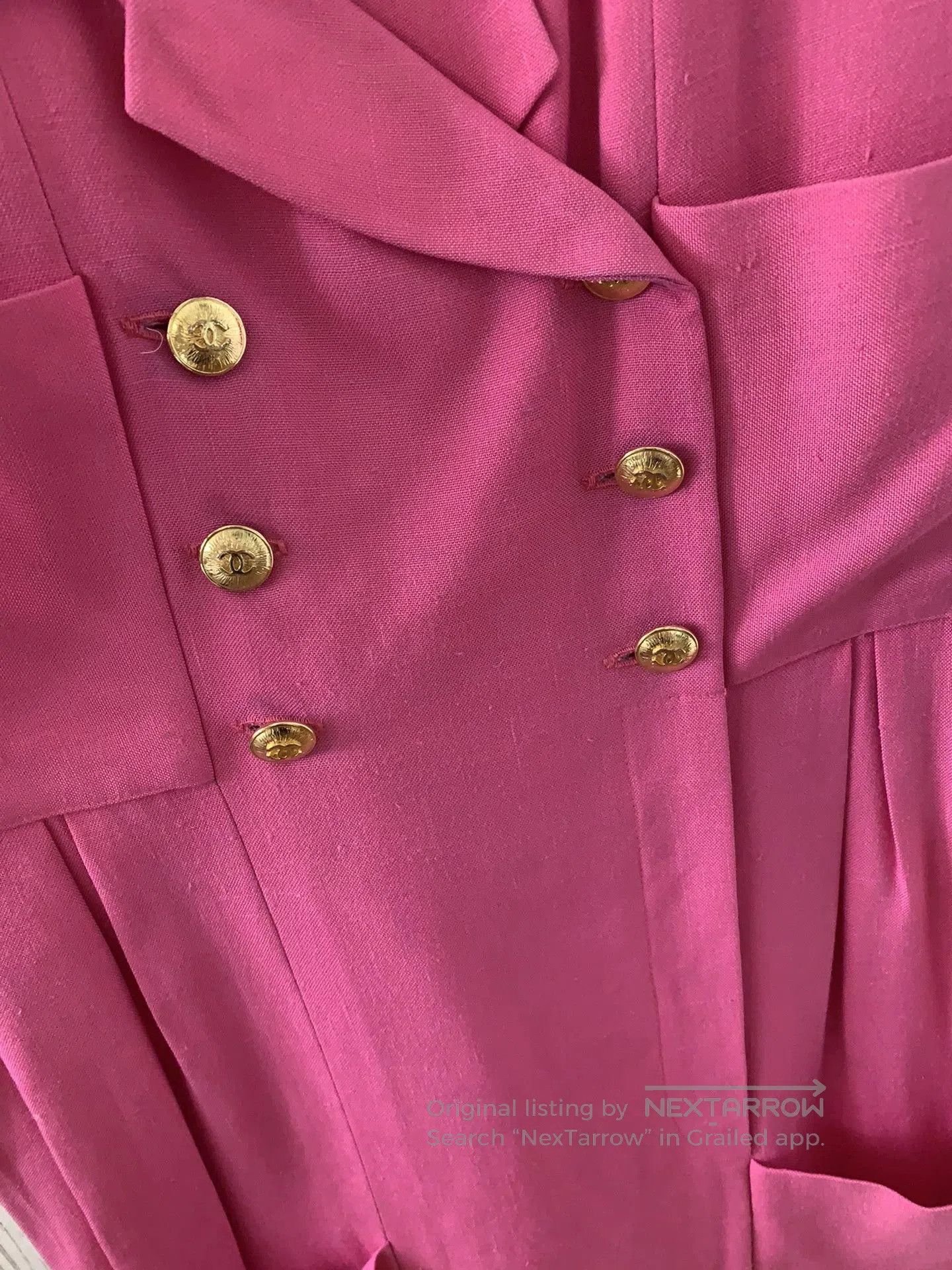 Chanel Chanel Vintage Pink Dress Size 38. Size S / US 4 / IT 40 - 2 Thumbnail