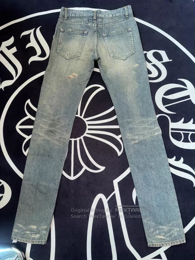 Saint Laurent Paris Saint Laurent Paris jeans Size US 27 - 2 Thumbnail