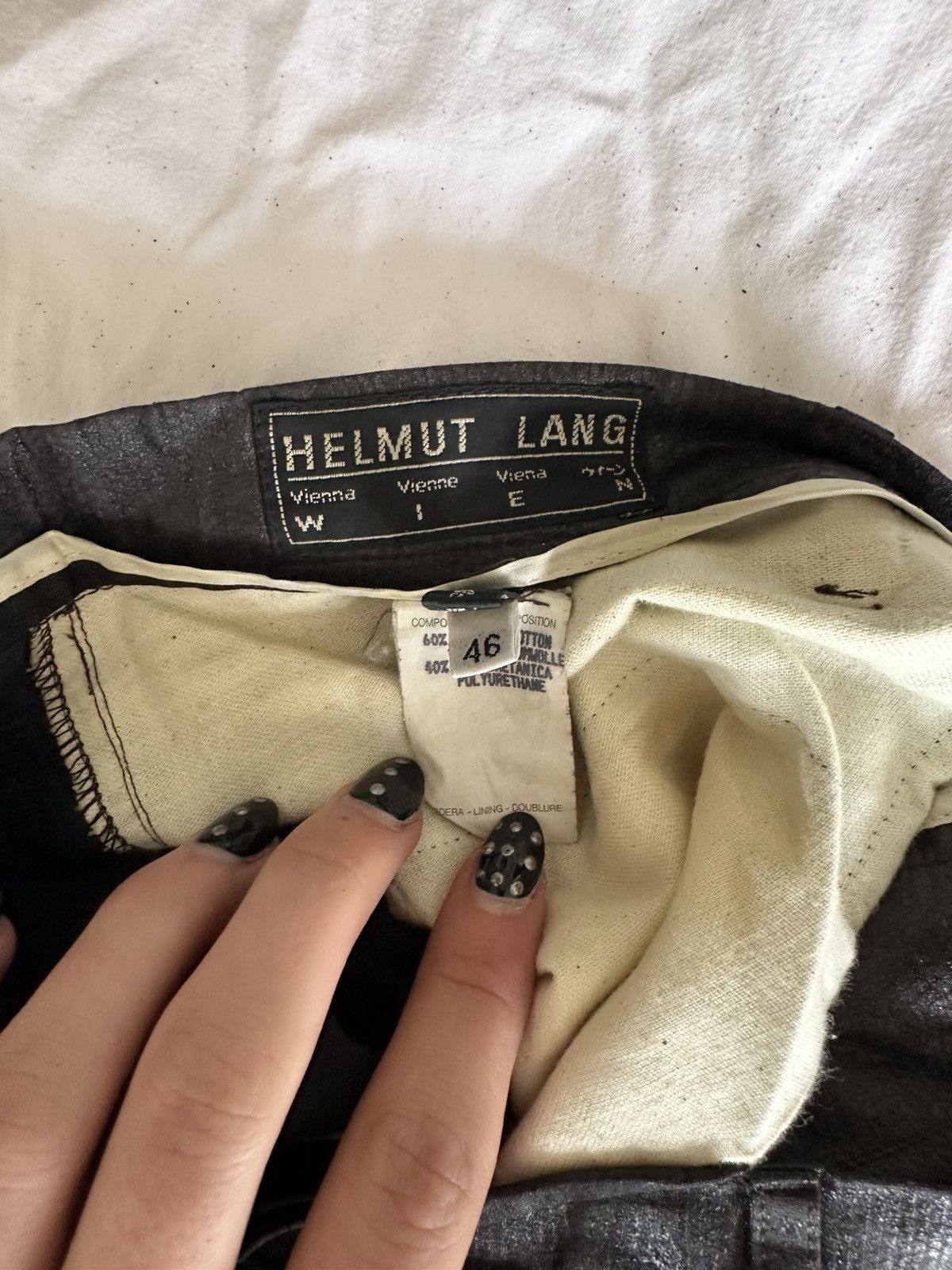 Helmut Lang Helmut Lang 1993 Full Set Size 46L - 4 Thumbnail