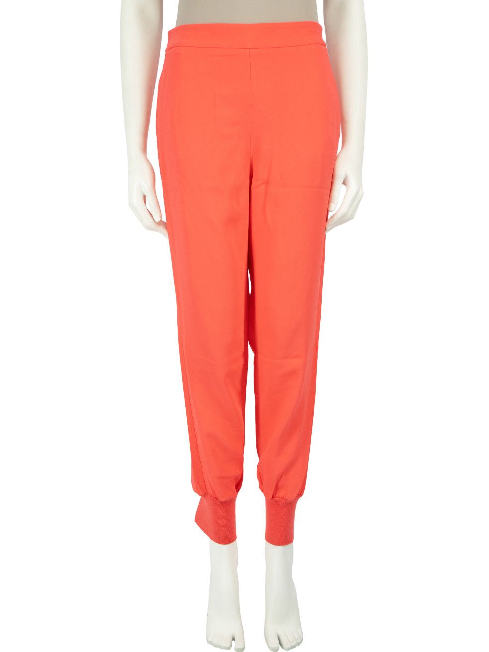 Stella McCartney Pink Tapered Joggers Size 27" / US 4 / IT 40 - 1 Thumbnail