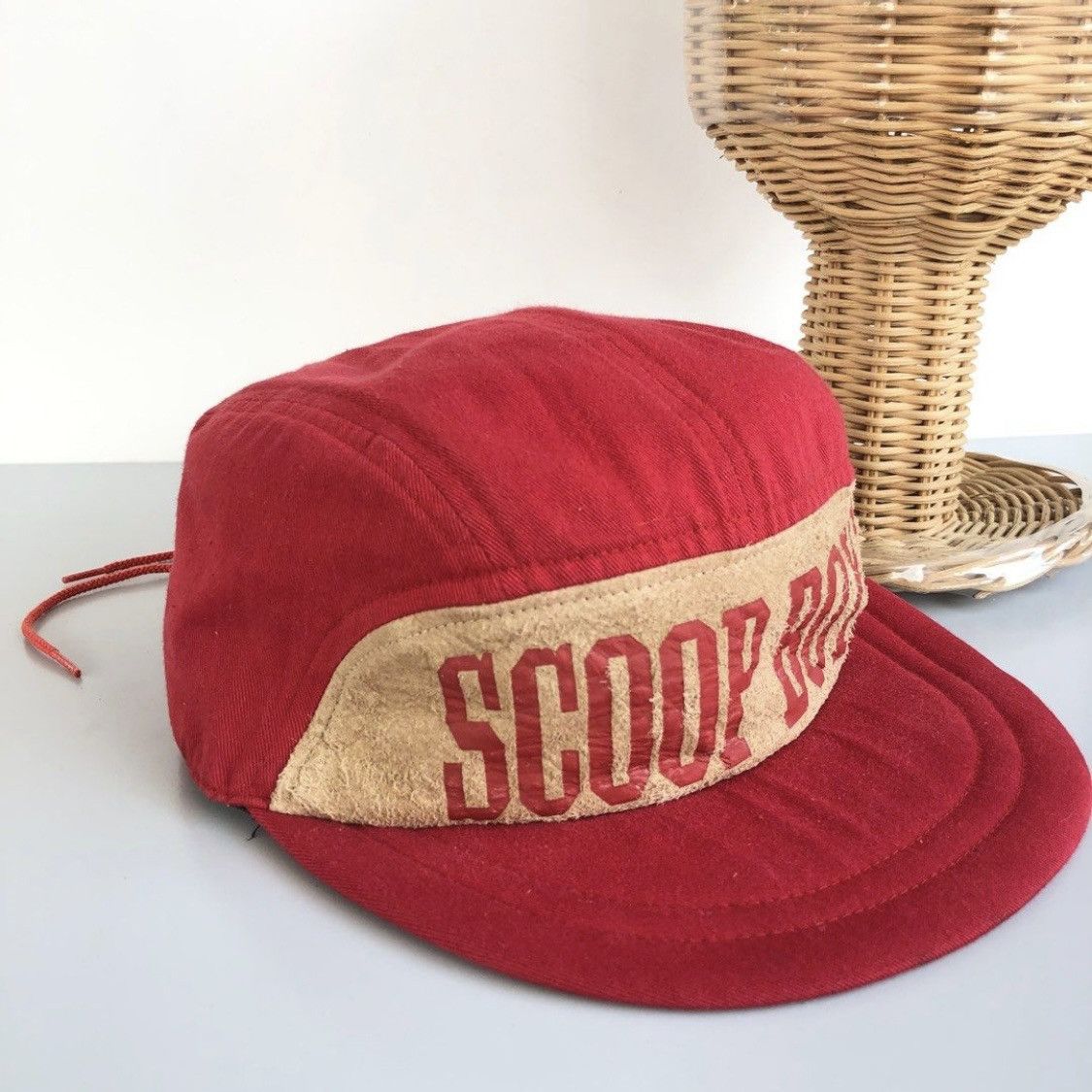 Japanese Brand Vintage Scoop Boys Cap Size ONE SIZE - 1 Thumbnail