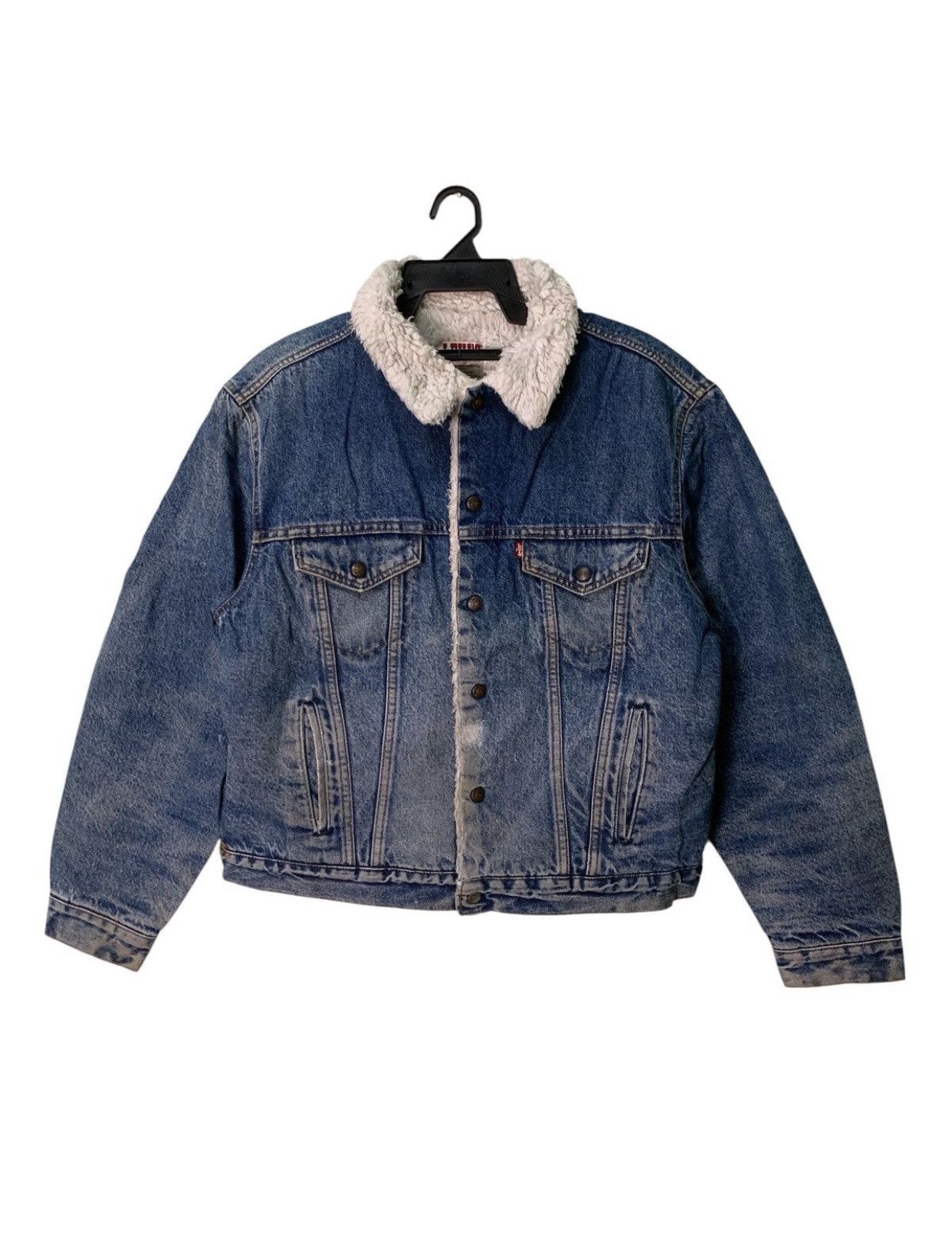 Levi's Vintage Clothing Rare Design Vintage Levi’s Sherpa Jackets Size US M / EU 48-50 / 2 - 1 Thumbnail