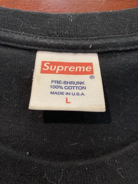 Supreme Supreme Car Tee Black Large (SS2014) Size US L / EU 52-54 / 3 - 2 Thumbnail