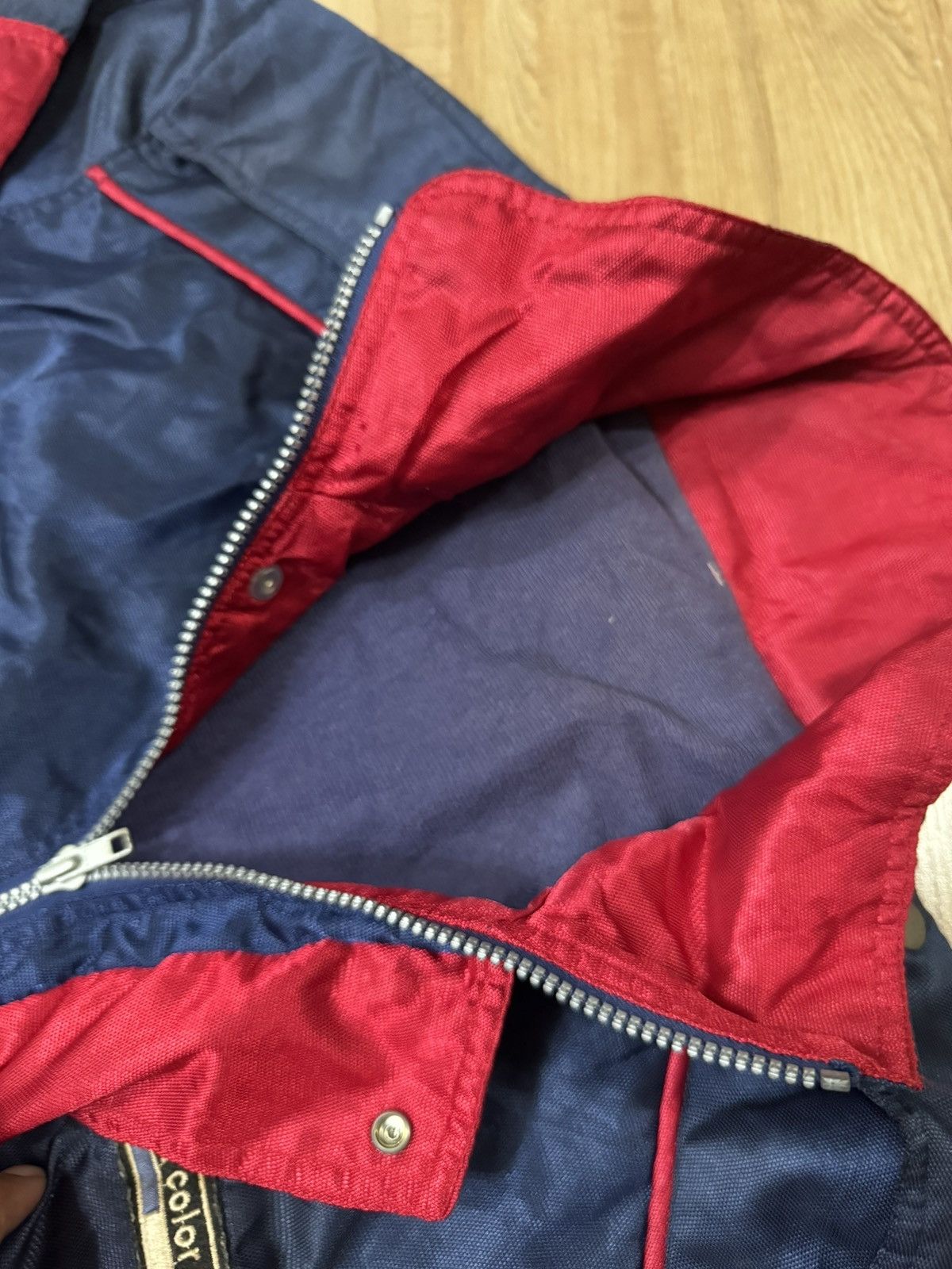 Vintage VINTAGE KONICA SPELLOUT BOMBER JACKET Size US L / EU 52-54 / 3 - 3 Thumbnail