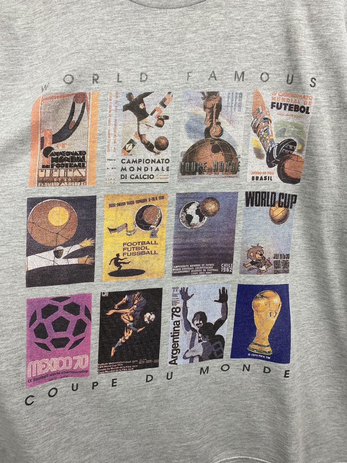 Adidas Vintage 1994 Adidas France 98 World Famous Coupe Du Monde Size US L / EU 52-54 / 3 - 4 Thumbnail