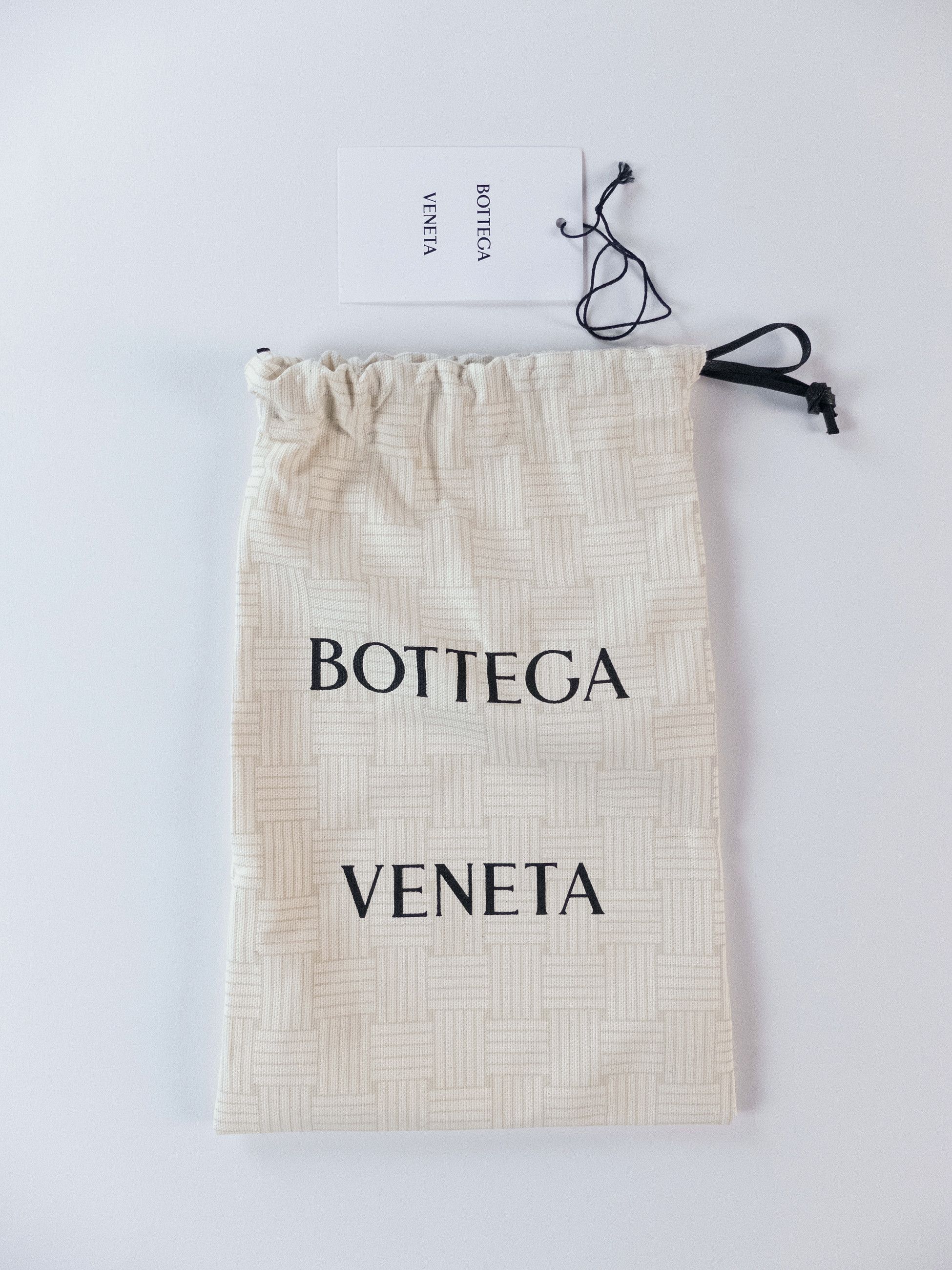 Bottega Veneta BOTTEGA VENETA black skinny leather belt One Size NWT Size ONE SIZE - 8 Thumbnail