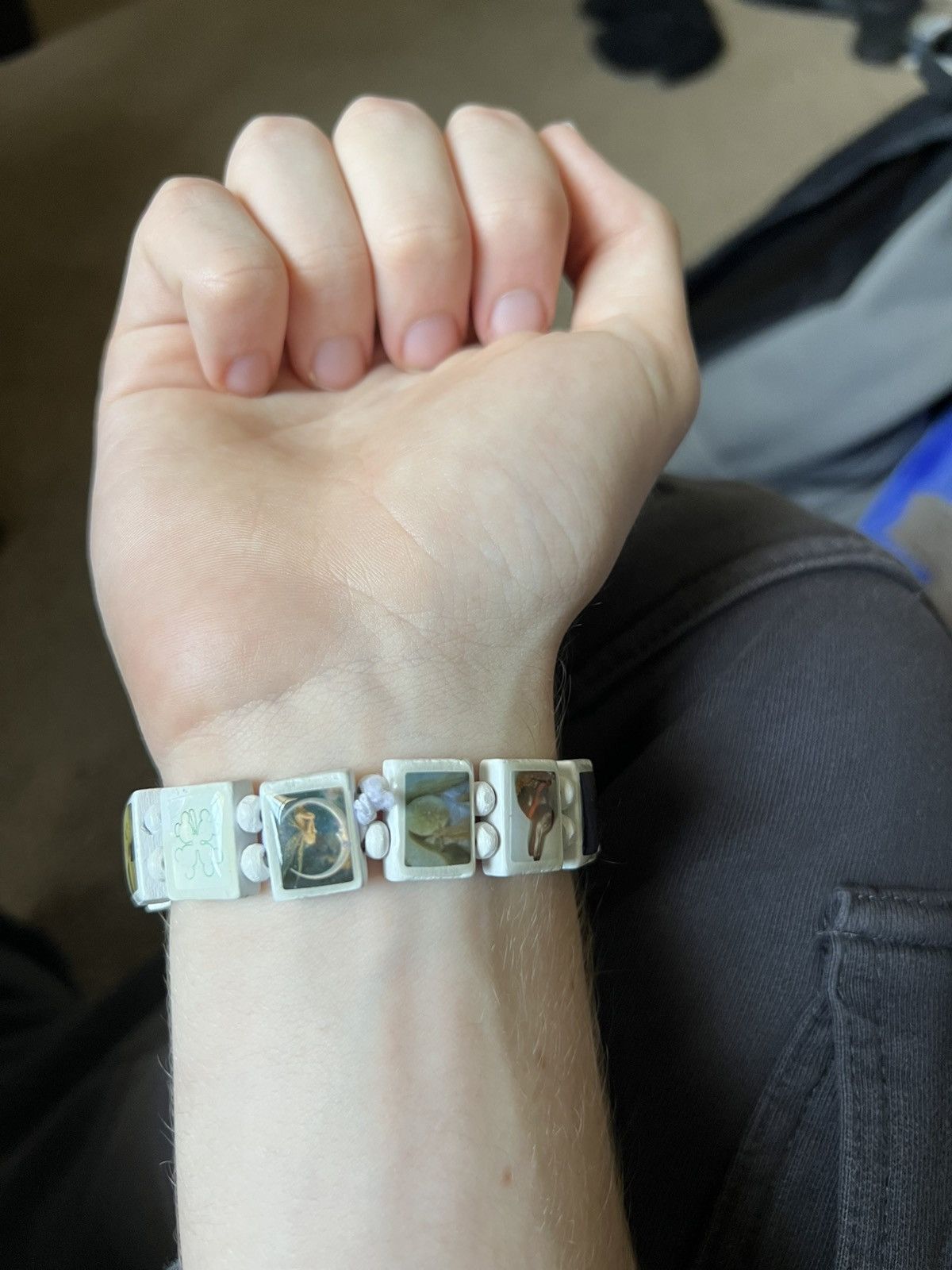 1199 Bazo fakemink 1199 bracelet Size ONE SIZE - 2 Thumbnail