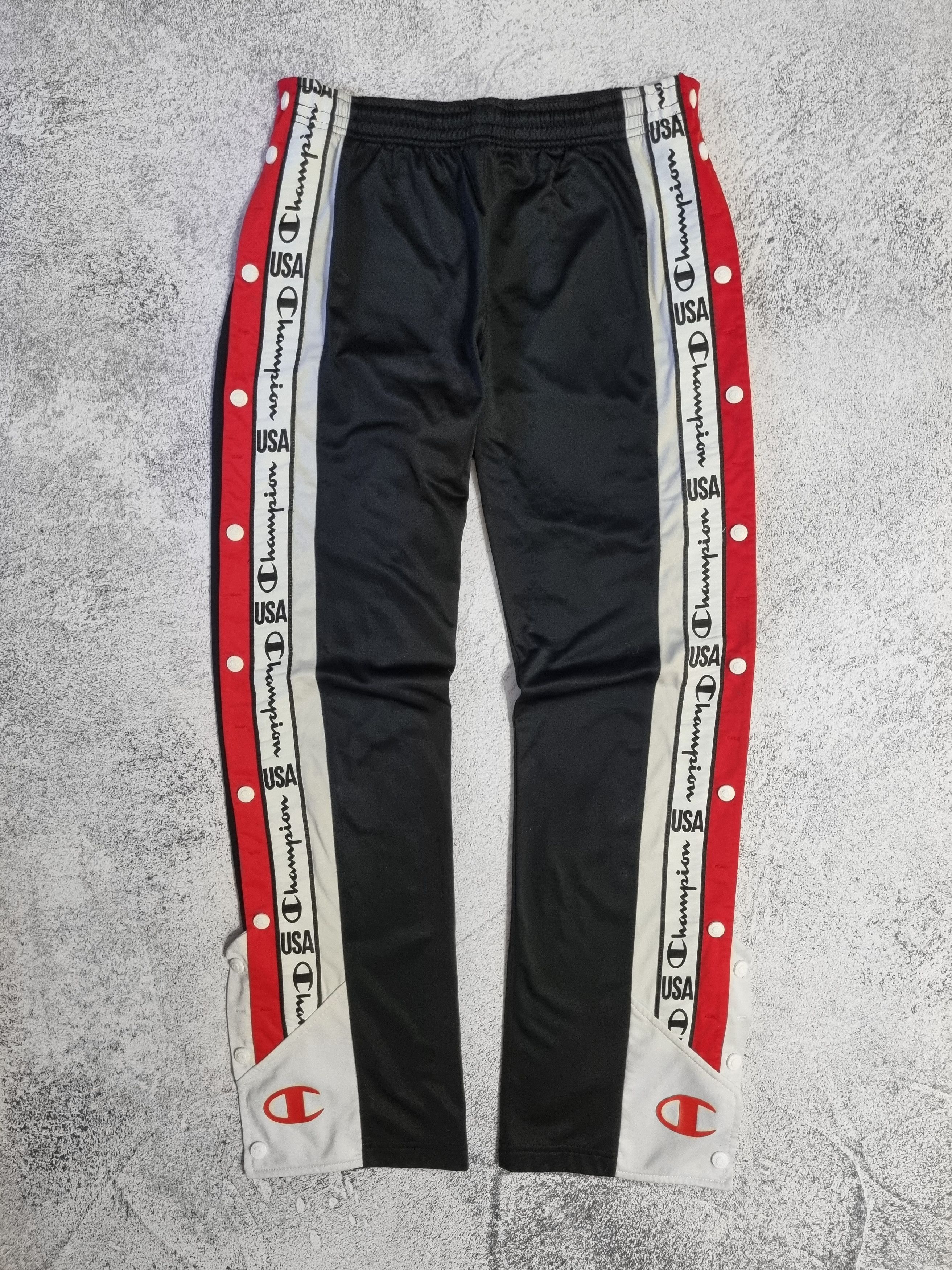 Champion Vintage Champion USA Adibreak Retro 90s Sweatpants Size US 30 / EU 46 - 1 Thumbnail