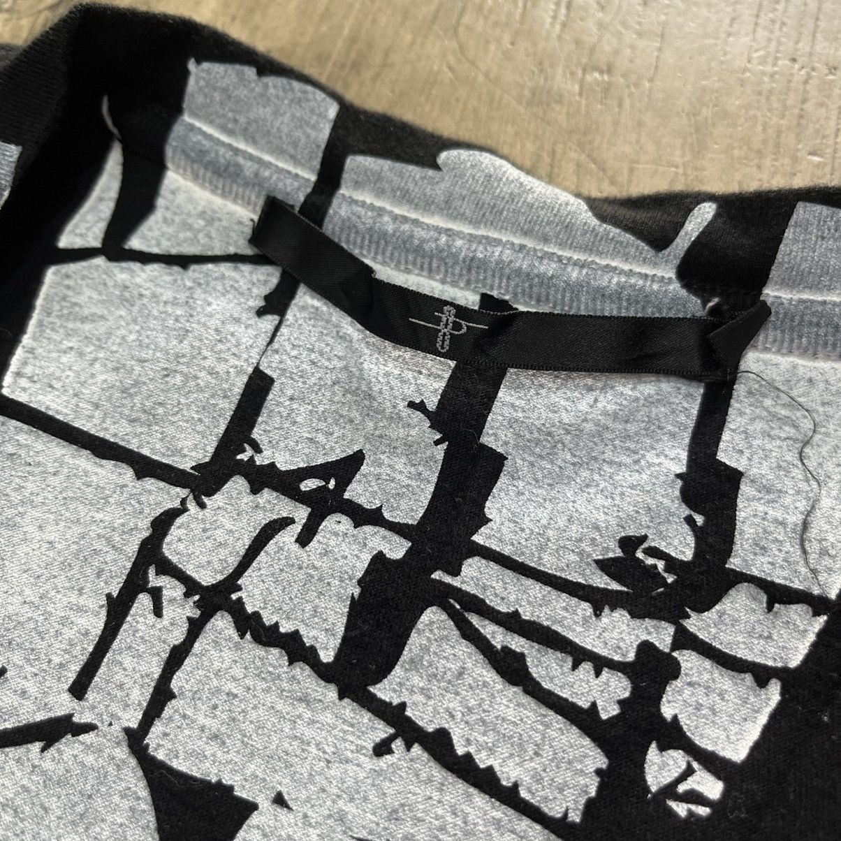 Tornado Mart I6w9 style🔥UNDERGROUND distressed graphic tee – Size 2 Size US S / EU 44-46 / 1 - 4 Thumbnail