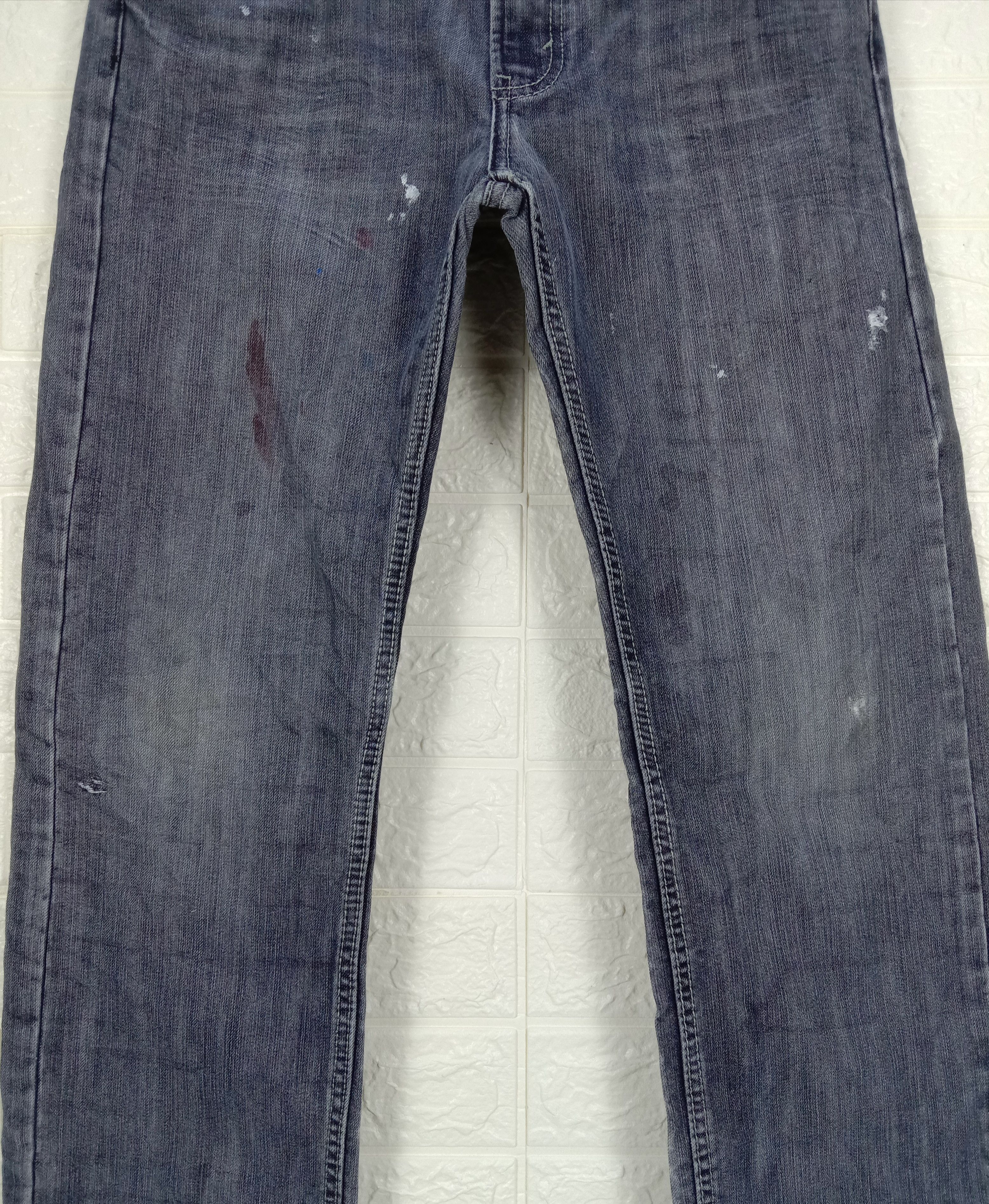 Levi's Vintage Levi's 505 Jeans Regular Fit Denim Size 28" / US 6 / IT 42 - 3 Thumbnail