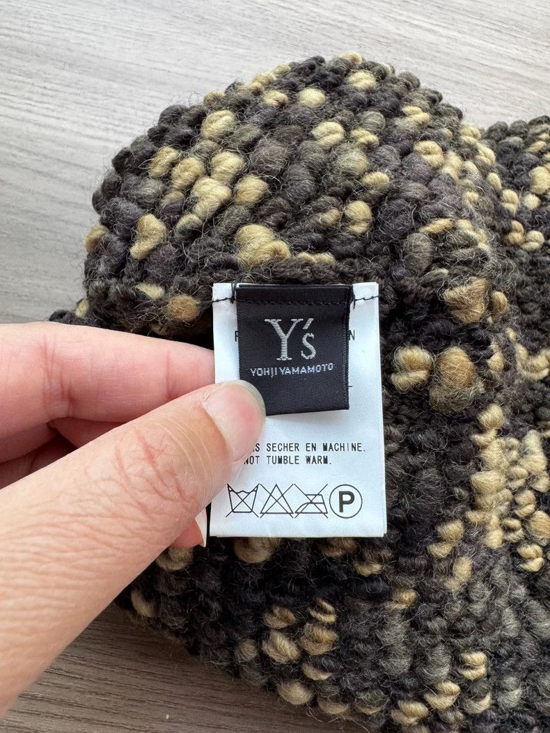 Other Y's Wool hat Size ONE SIZE - 3 Thumbnail