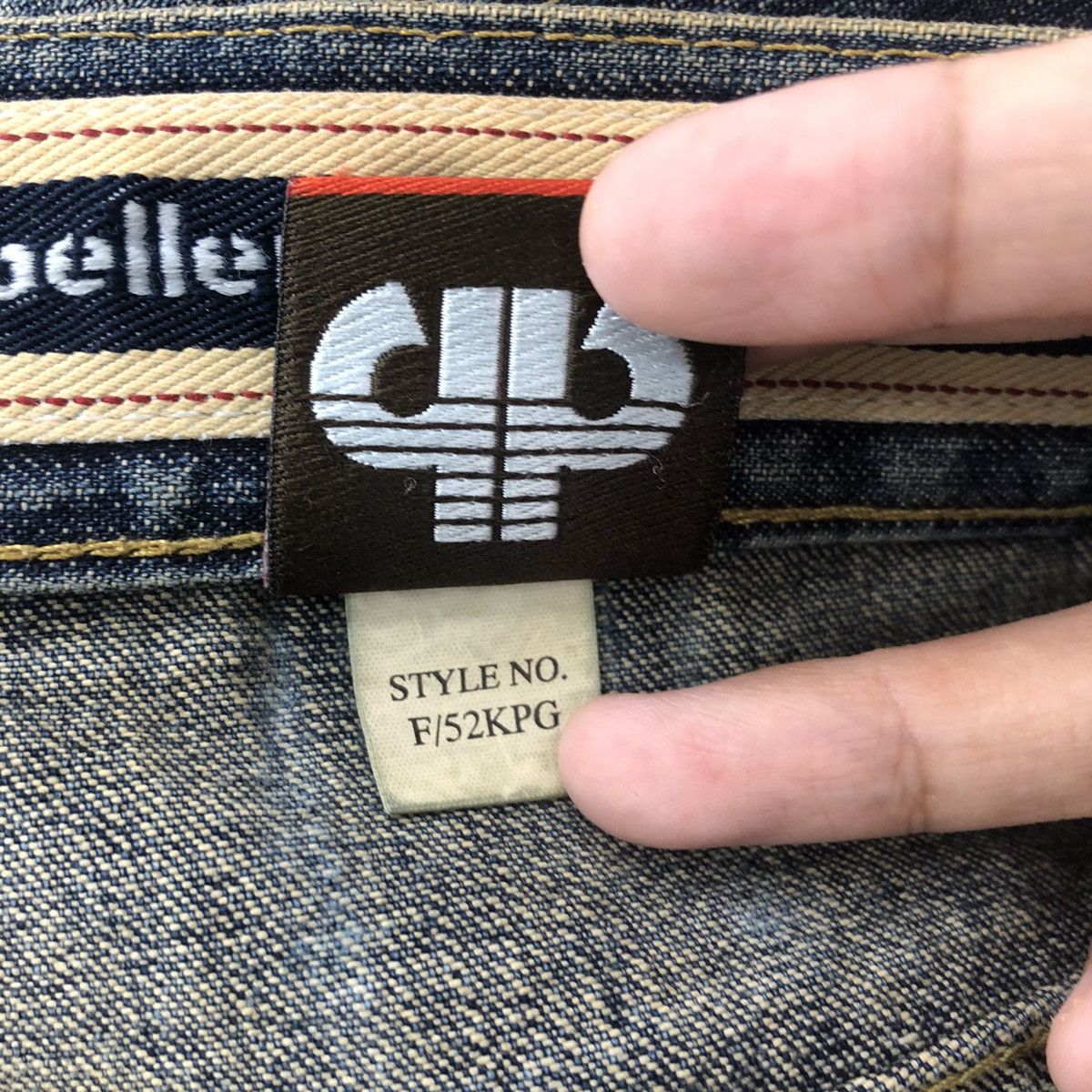 Pelle Pelle PELLE PELLE By Marc Buchanan Baggie Denim Pants Size US 36 / EU 52 - 8 Thumbnail