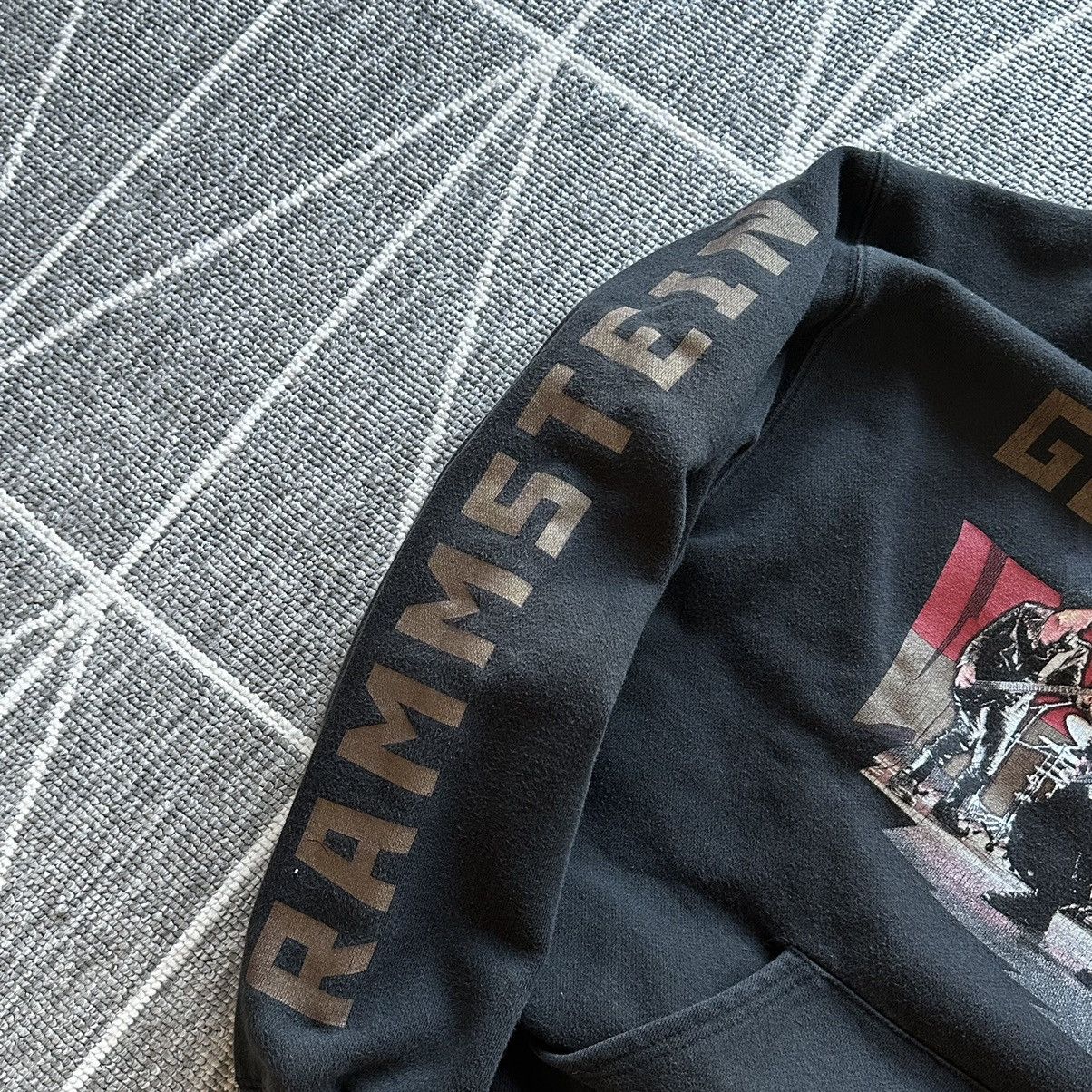 Band Tees × Vintage vintage hoodie ramstein faded Size US M / EU 48-50 / 2 - 4 Thumbnail