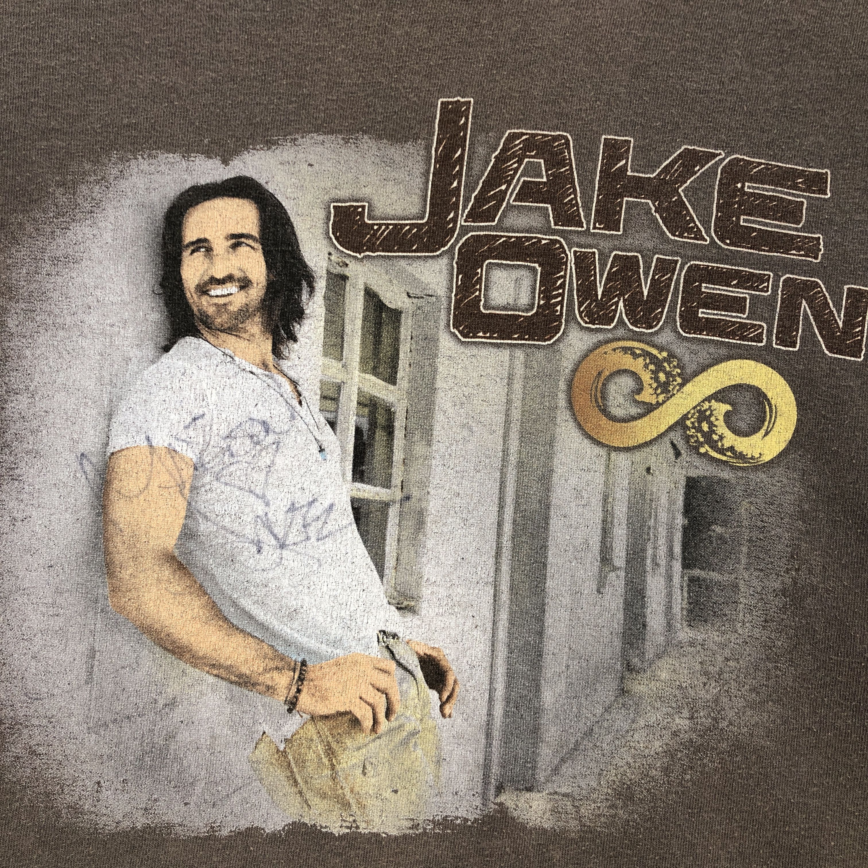 Band Tees Vintage Jake Owen T Shirt Country Music Tour Band 56789 Size US S / EU 44-46 / 1 - 3 Thumbnail