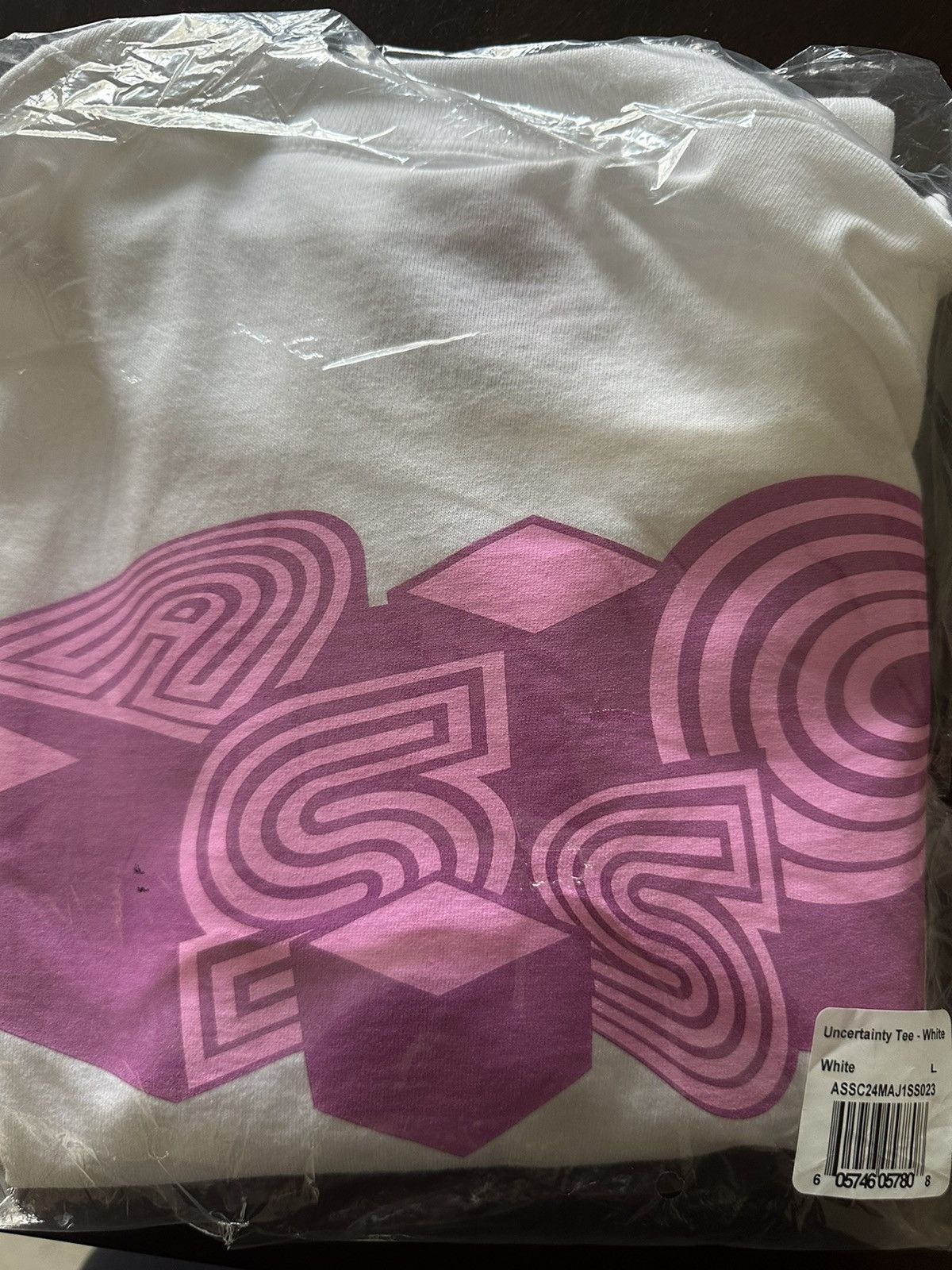 Anti Social Social Club Anti Social Social Club Uncertainty Tee White Size US L / EU 52-54 / 3 - 9 Thumbnail