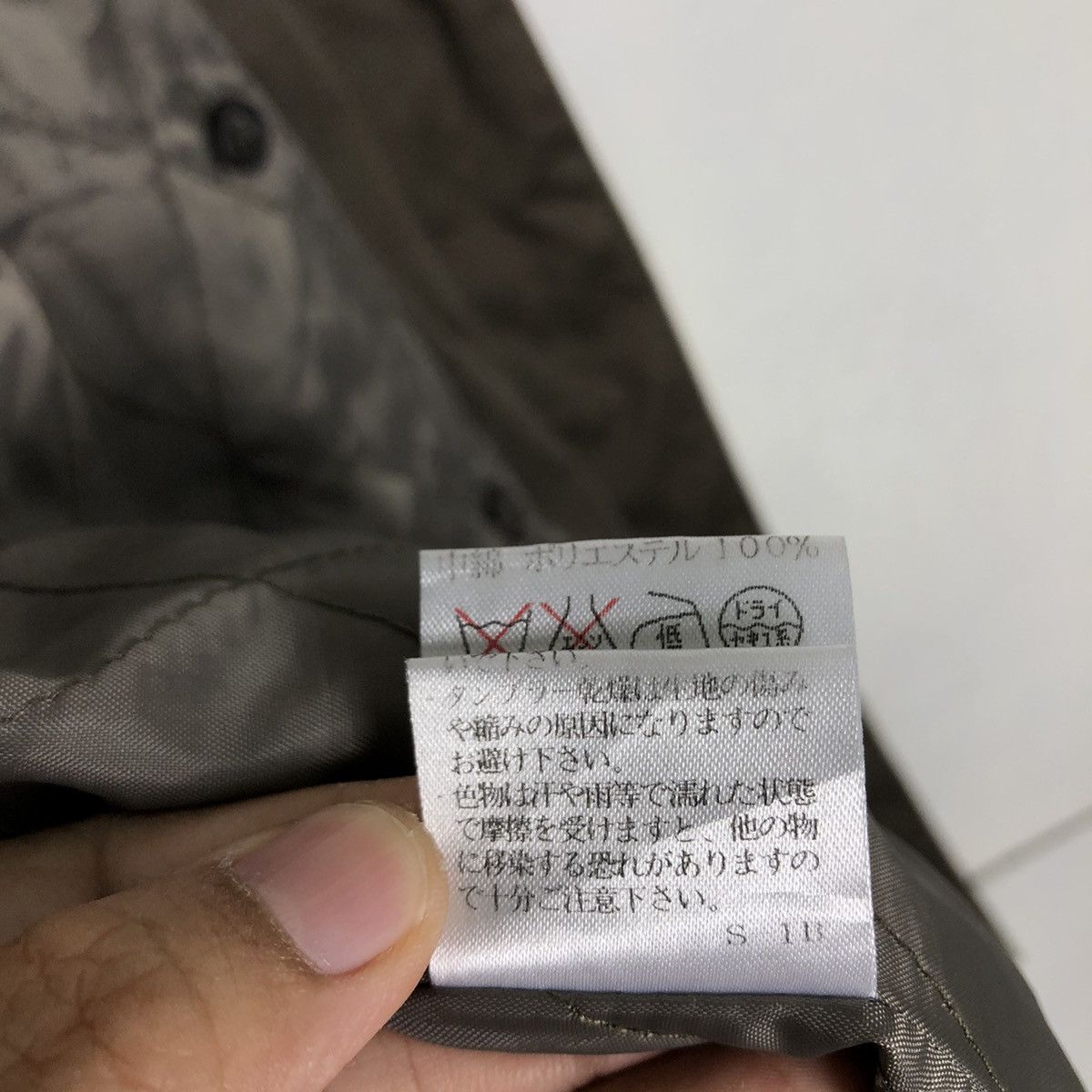 Japanese Brand 🔥Rare Bondage Parachute Biker Jacket Femme Tornado Mart Size M / US 6-8 / IT 42-44 - 16 Thumbnail