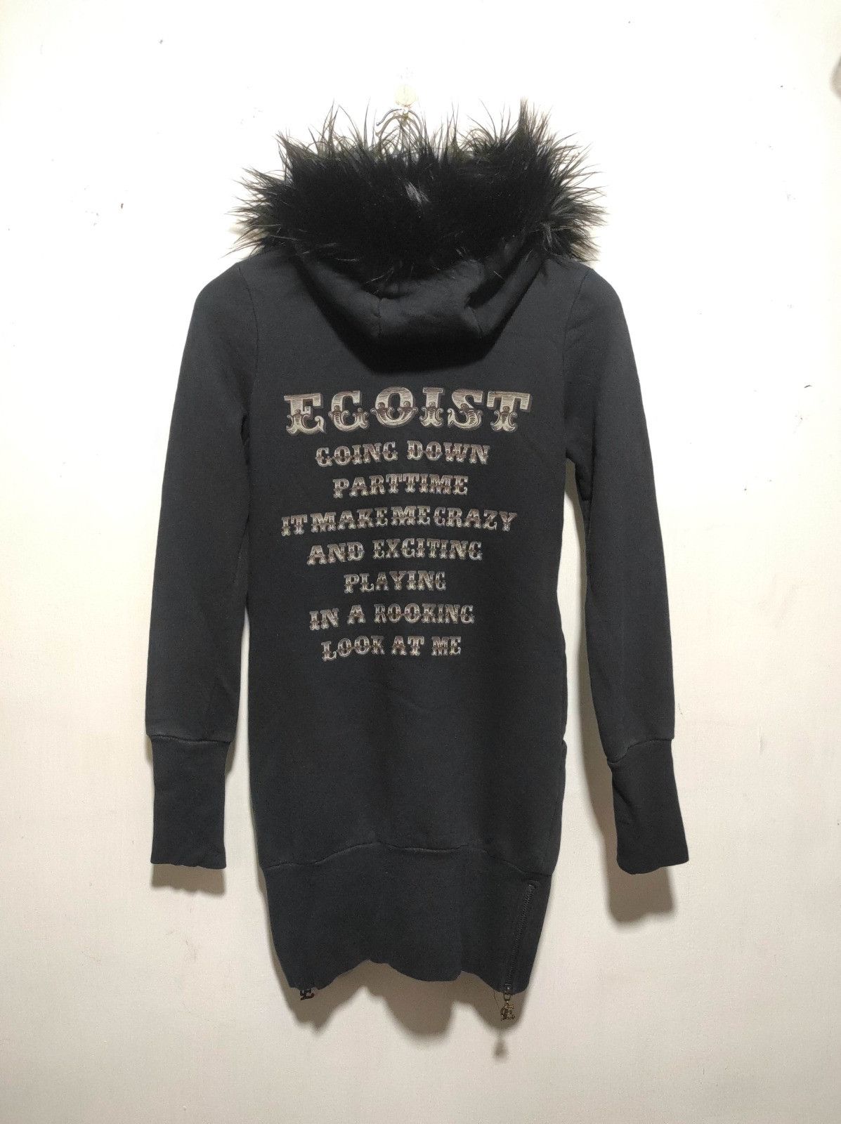 Japanese Brand Egoist half button fur hoodie ifsix LGB style Size S / US 4 / IT 40 - 15 Thumbnail