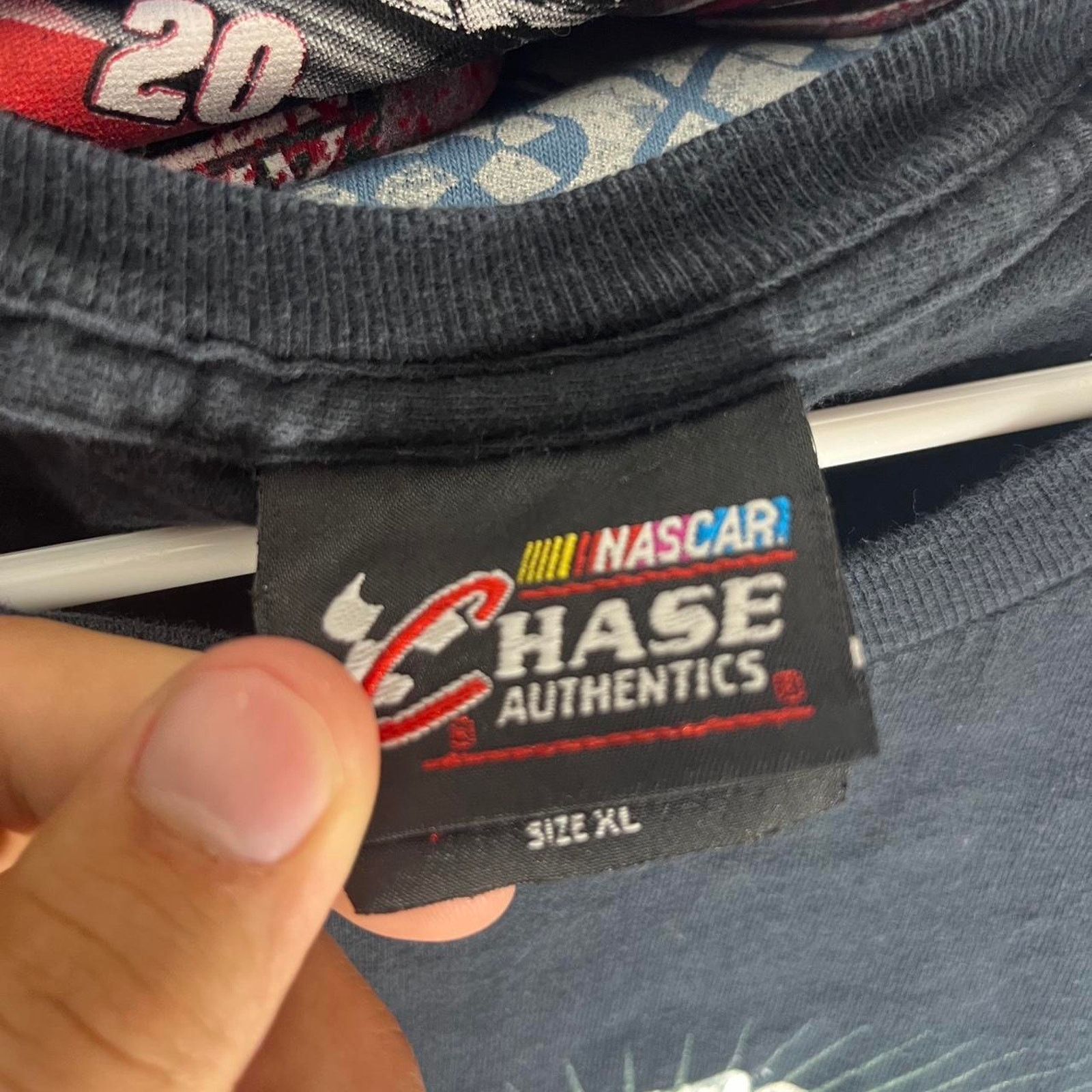 NASCAR Y2k dale earnhardt long sleeve shirt Size US XL / EU 56 / 4 - 2 Thumbnail
