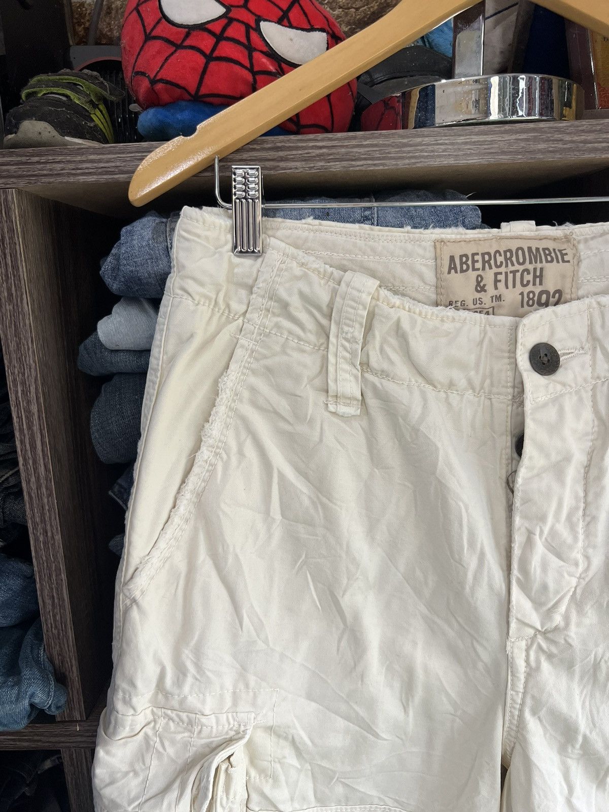 Abercrombie & Fitch 🔥Abercrombie & Fitch Short Pant Cargo Size US 32 / EU 48 - 3 Thumbnail