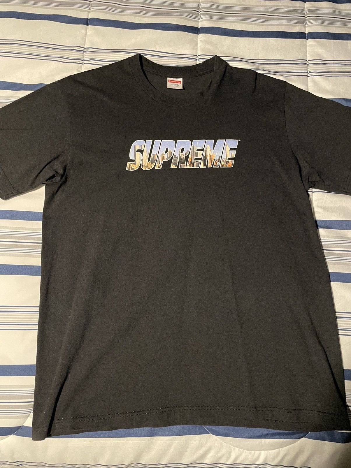 Supreme Supreme NY tshirt Size US M / EU 48-50 / 2 - 1 Thumbnail