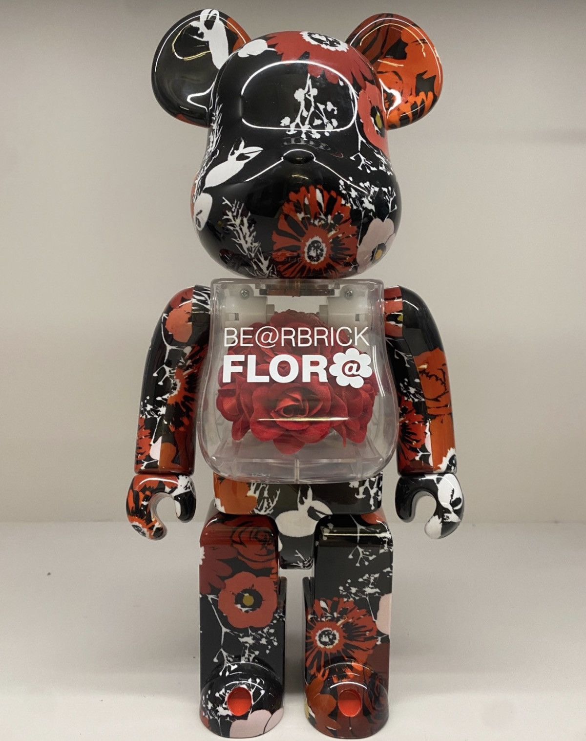 Japanese Brand Bearbrick Flora（Flower） 400% Size ONE SIZE - 2 Thumbnail