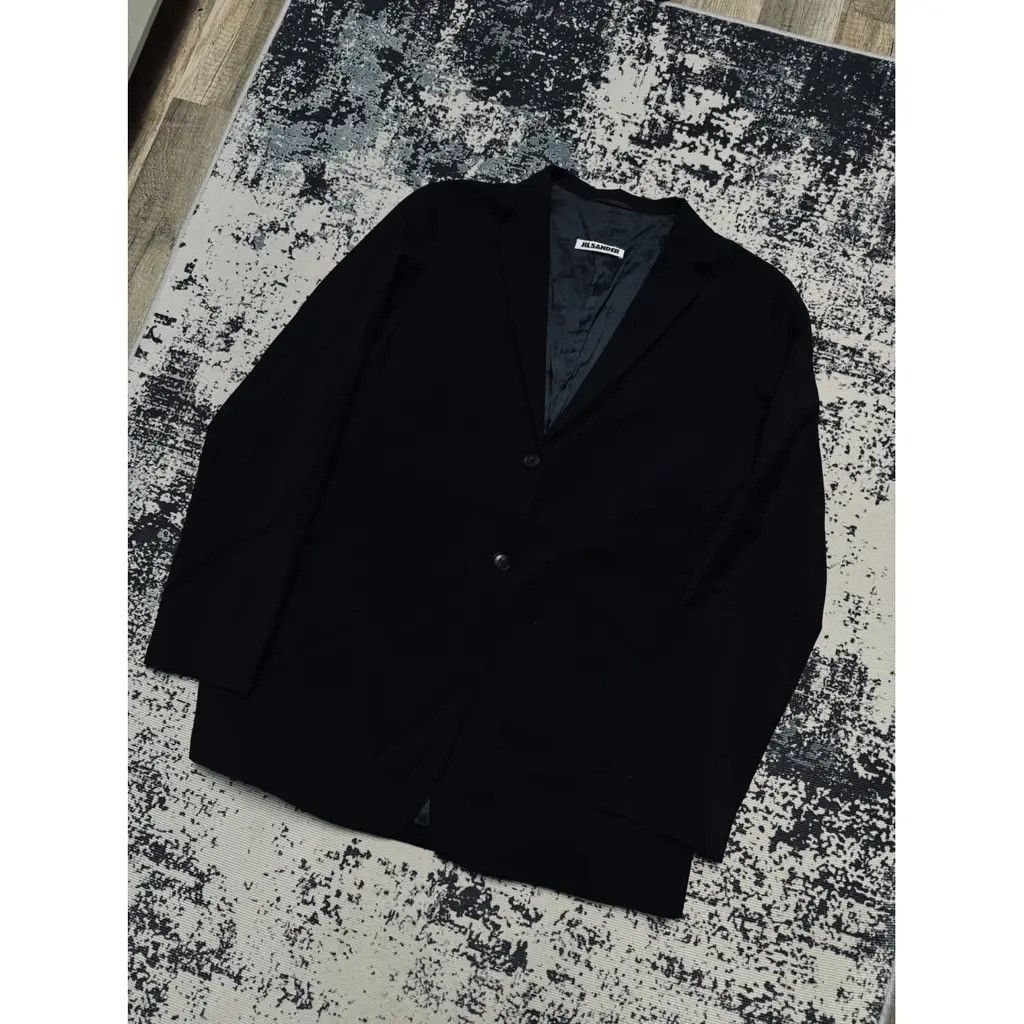 Jil Sander Jil Sander Suit Jacket Black Size 42 fit L/XL Size M / US 6-8 / IT 42-44 - 2 Thumbnail