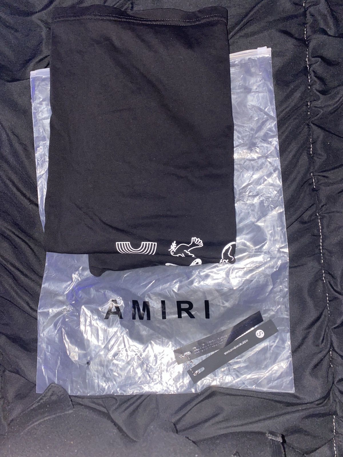 Designer Amiri Brothers T-Shirt Never Worn Authentic Size US XS / EU 42 / 0 - 5 Thumbnail