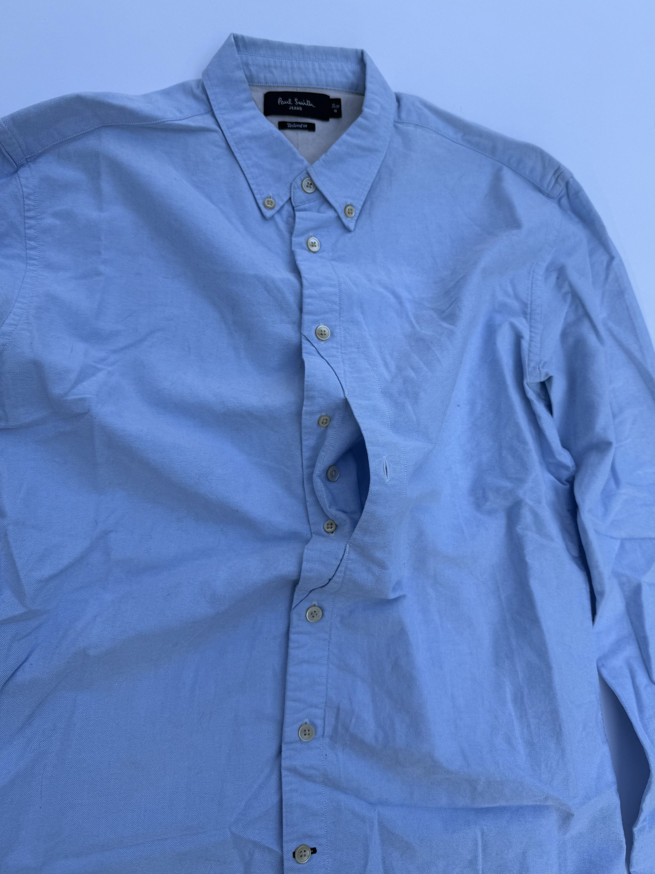 Paul Smith Paul Smith Tailored Fit 'Hidden Pocket' Oxford Size US M / EU 48-50 / 2 - 5 Thumbnail