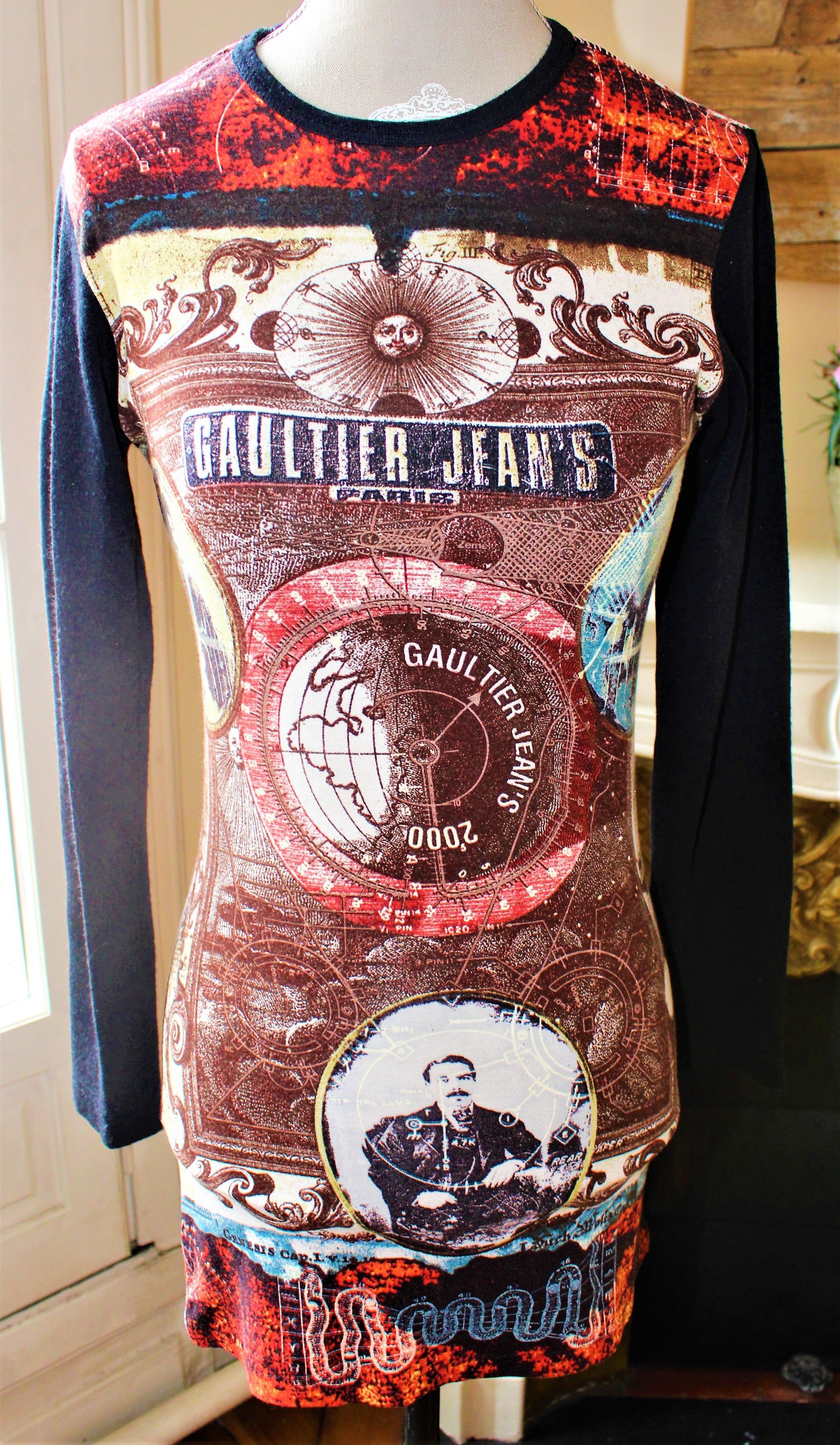 Jean Paul Gaultier Jean Paul Gaultier Science Chaos Religion Tunic Dress Size S / US 4 / IT 40 - 2 Thumbnail