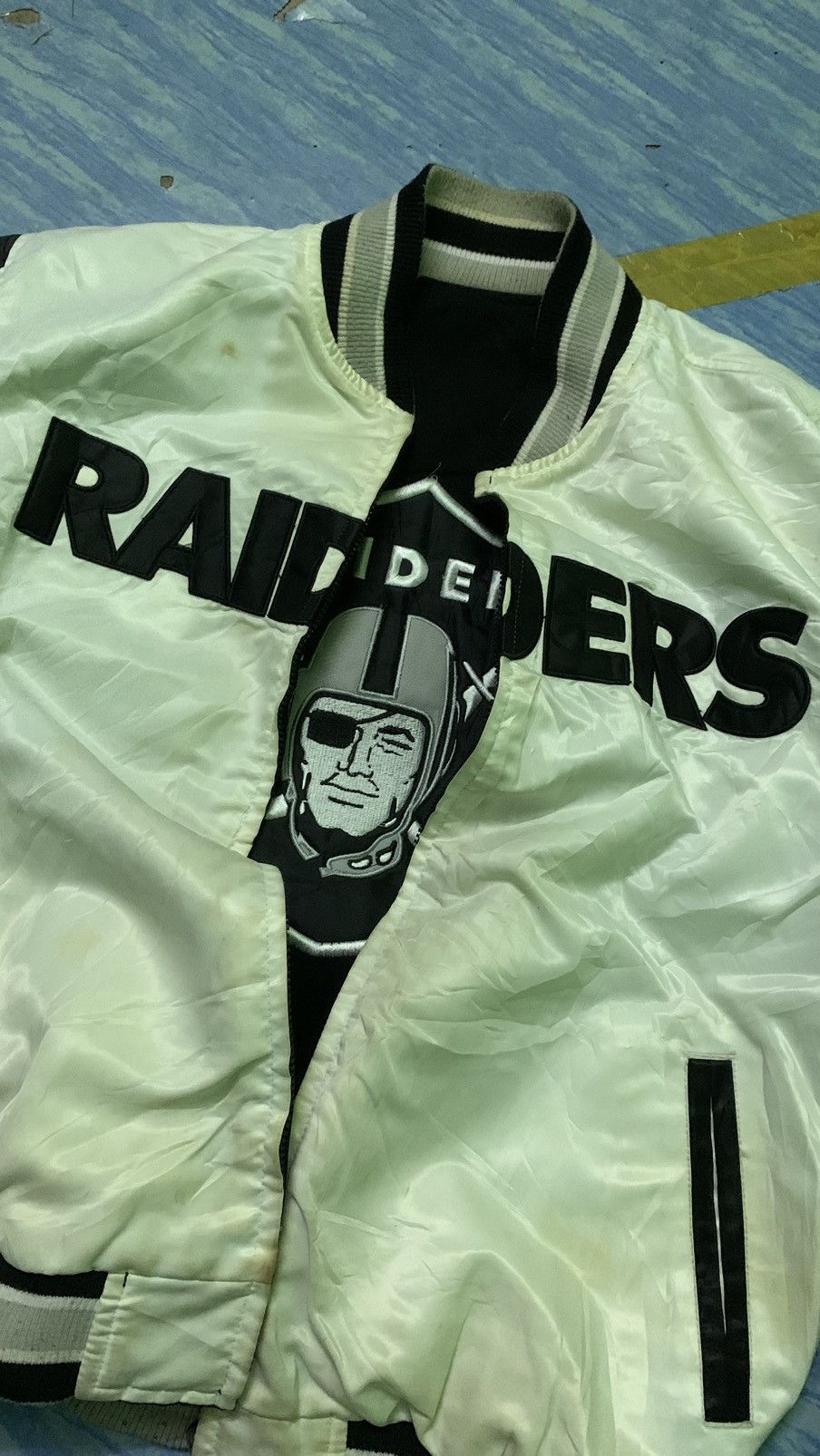 NFL Jacket Raiders NFL Reversible Superbowl Size US XL / EU 56 / 4 - 14 Thumbnail