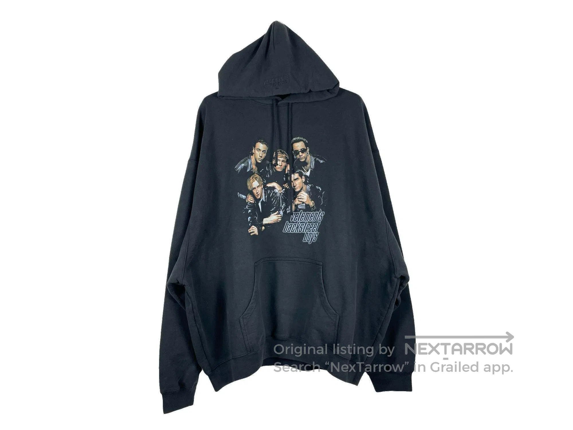 Vetements VETEMENTS Backstreet Boys Band Hoodie Size US L / EU 52-54 / 3 - 1 Thumbnail
