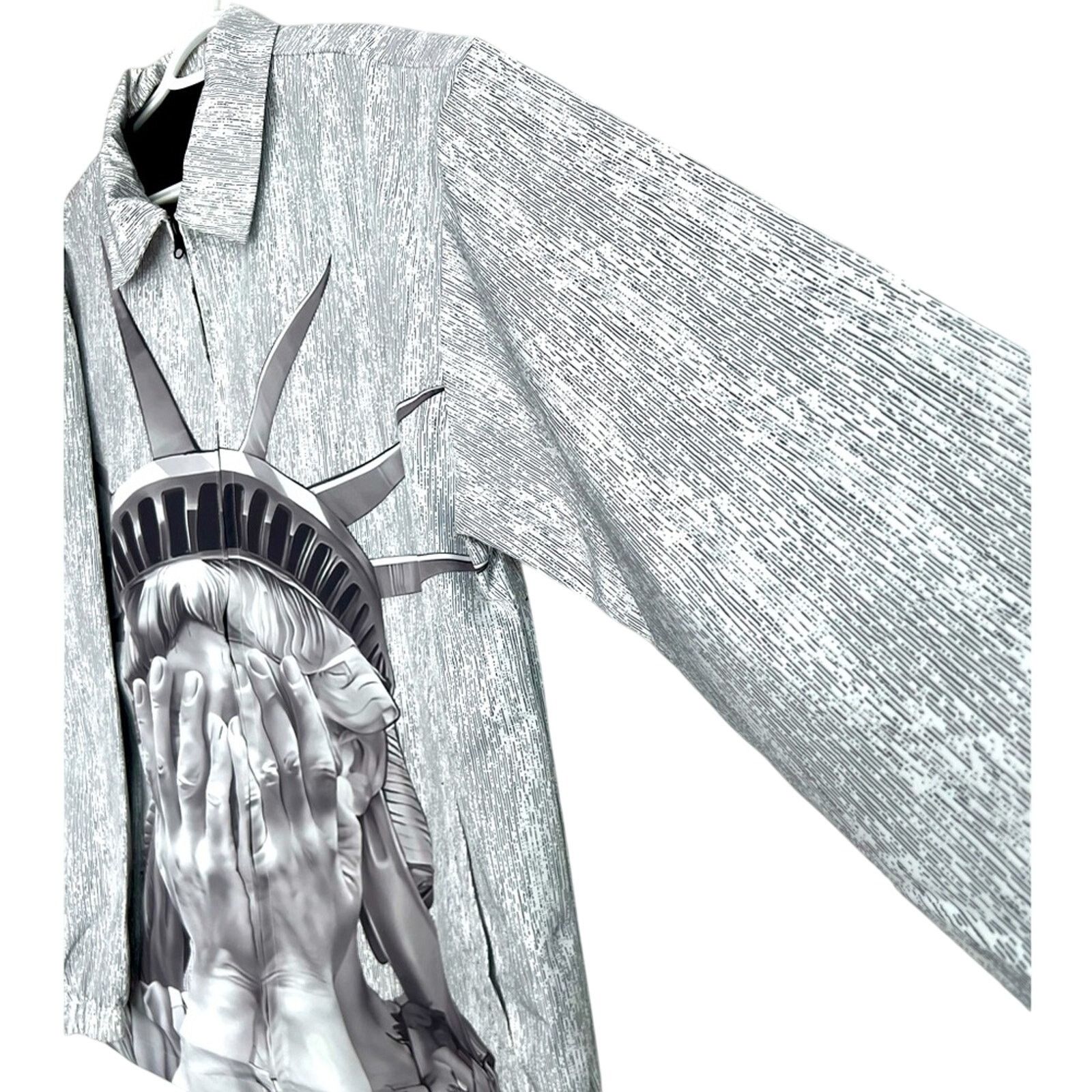 Other NEW Statue of No Liberty Windbreaker Jacket XXL STREETWEAR Size US XXL / EU 58 / 5 - 4 Thumbnail