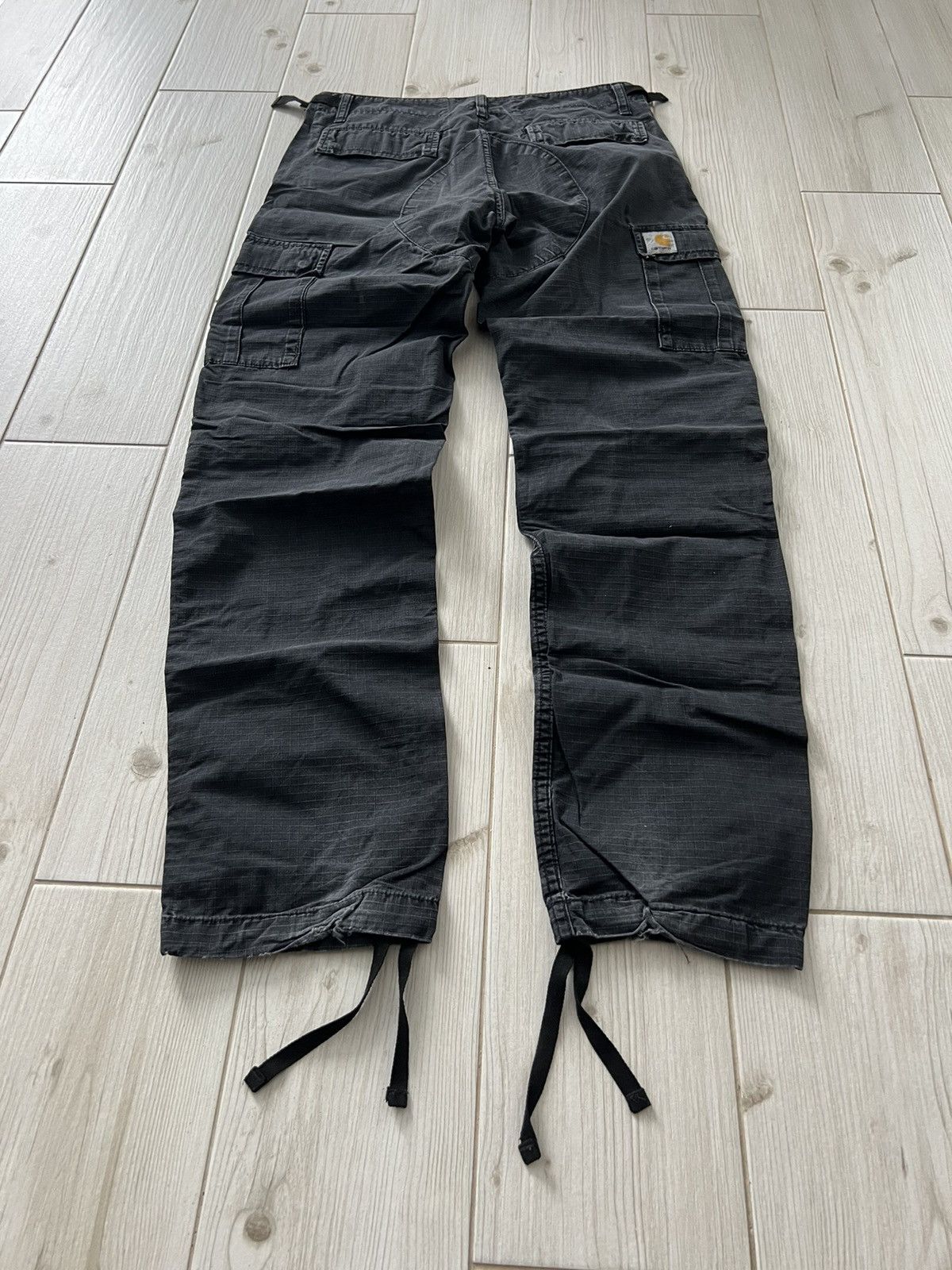 Carhartt Vintage Carhartt Cargo Distressed Pants Baggy Y2K 29/32 Size US 32 / EU 48 - 16 Thumbnail