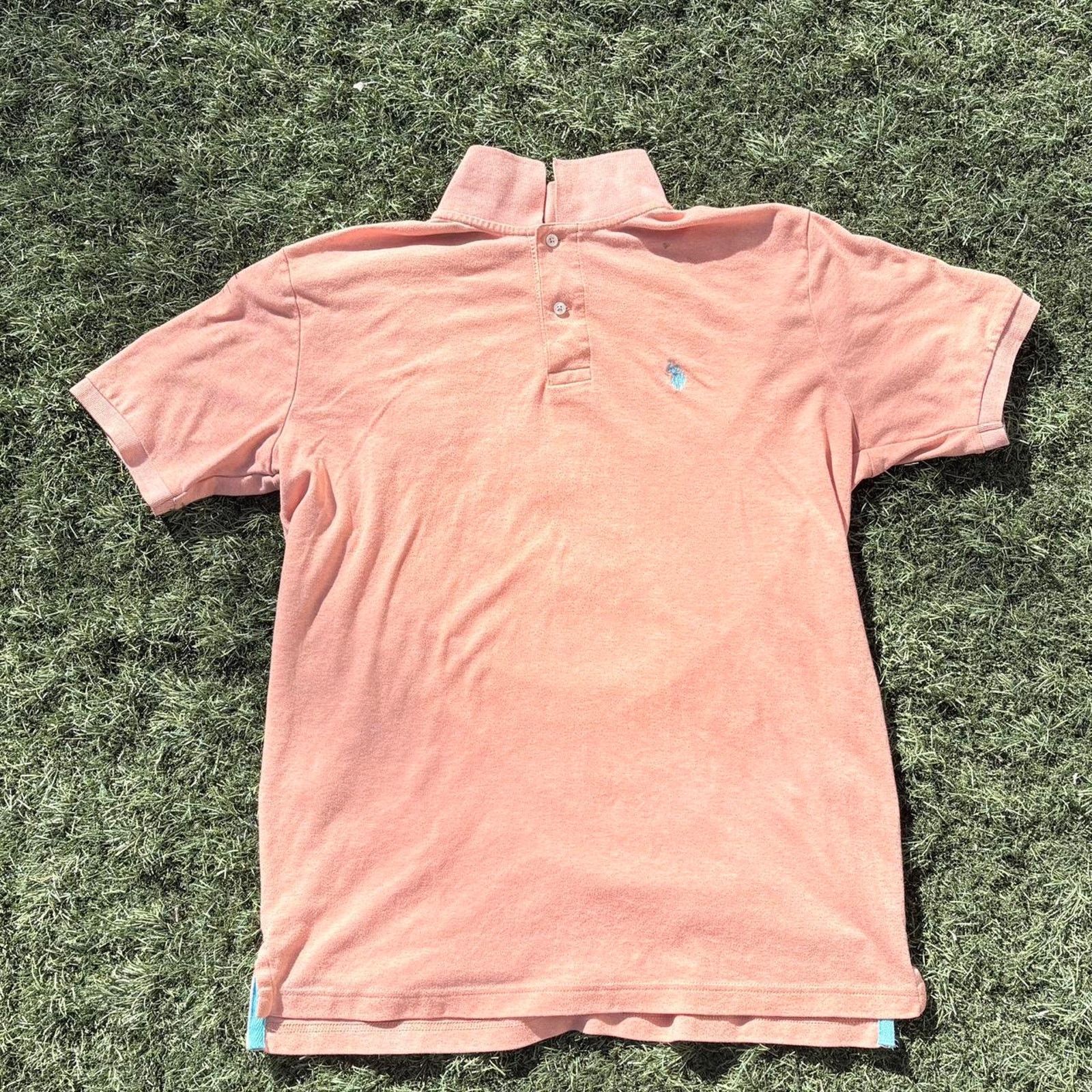 Ralph Lauren Ralph lauren Orange polo shirt Size US L / EU 52-54 / 3 - 1 Thumbnail