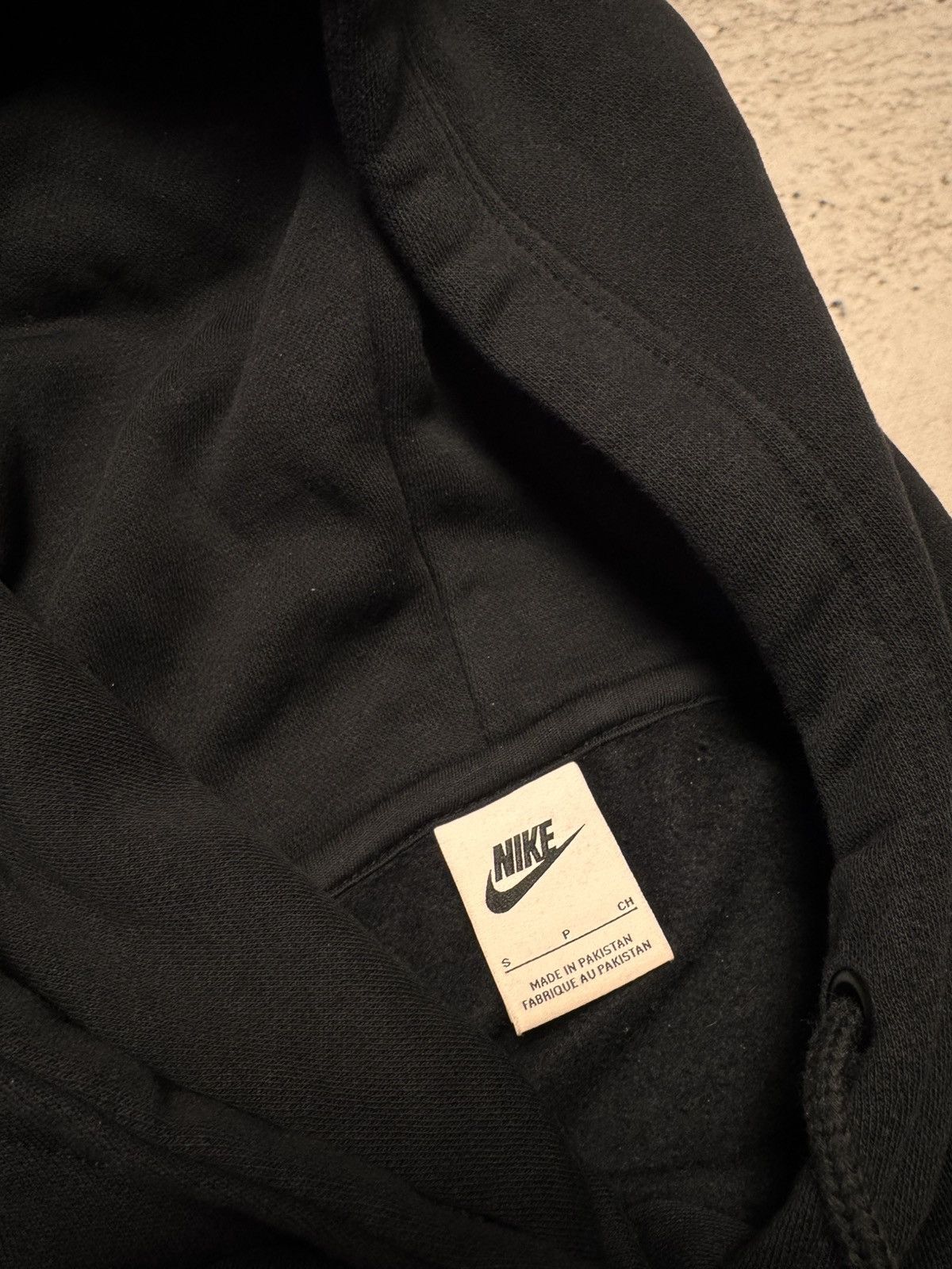 Nike × Vintage NIKE VINTAGE CENTER LOGO OVERSIZE BOXY HOODIE Size US S / EU 44-46 / 1 - 4 Thumbnail