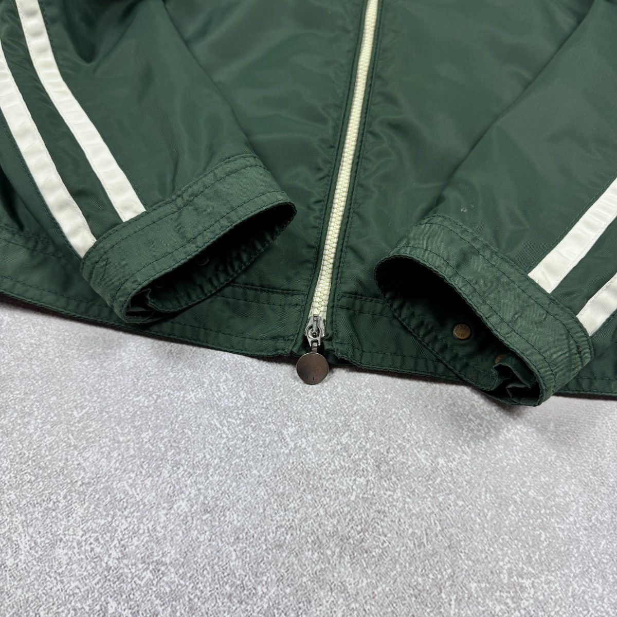 Moncler Men`s Moncler Emile Green Nylon Bomber Jacket Size 2 / M Size US M / EU 48-50 / 2 - 11 Thumbnail