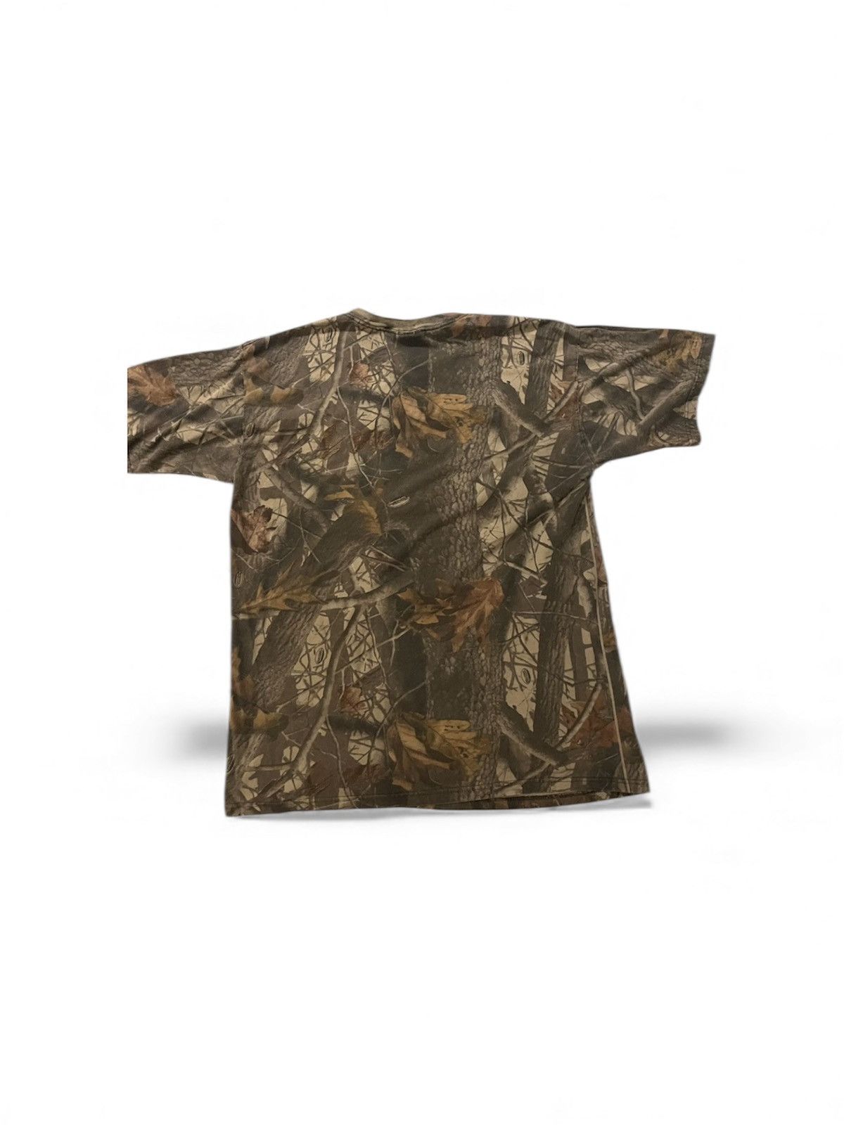 NASCAR *RARE* Vintage Jeff Gordon #24 RealTree Camo Nascar T-Shirt Size US XXL / EU 58 / 5 - 2 Thumbnail