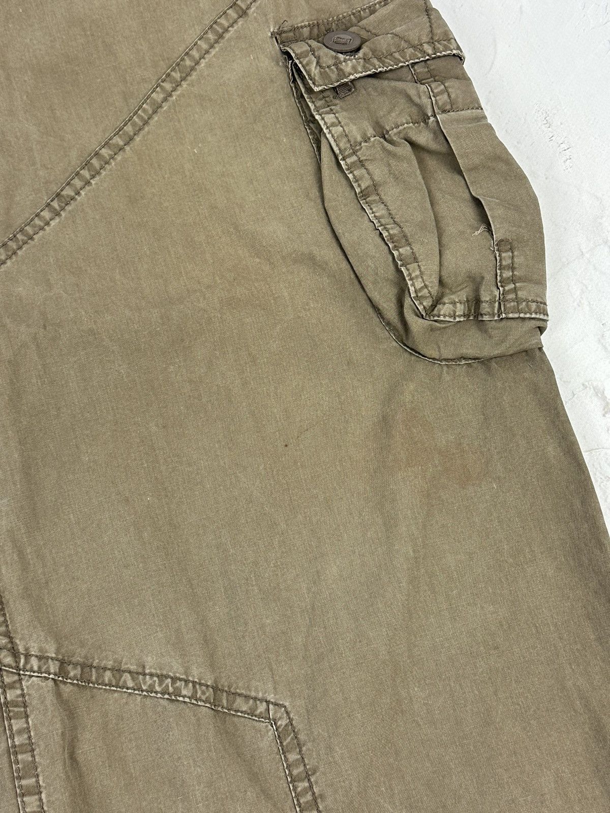 Vintage Y2K Vintage Cargo Pants Size 36" / US 14 / IT 50 - 6 Thumbnail